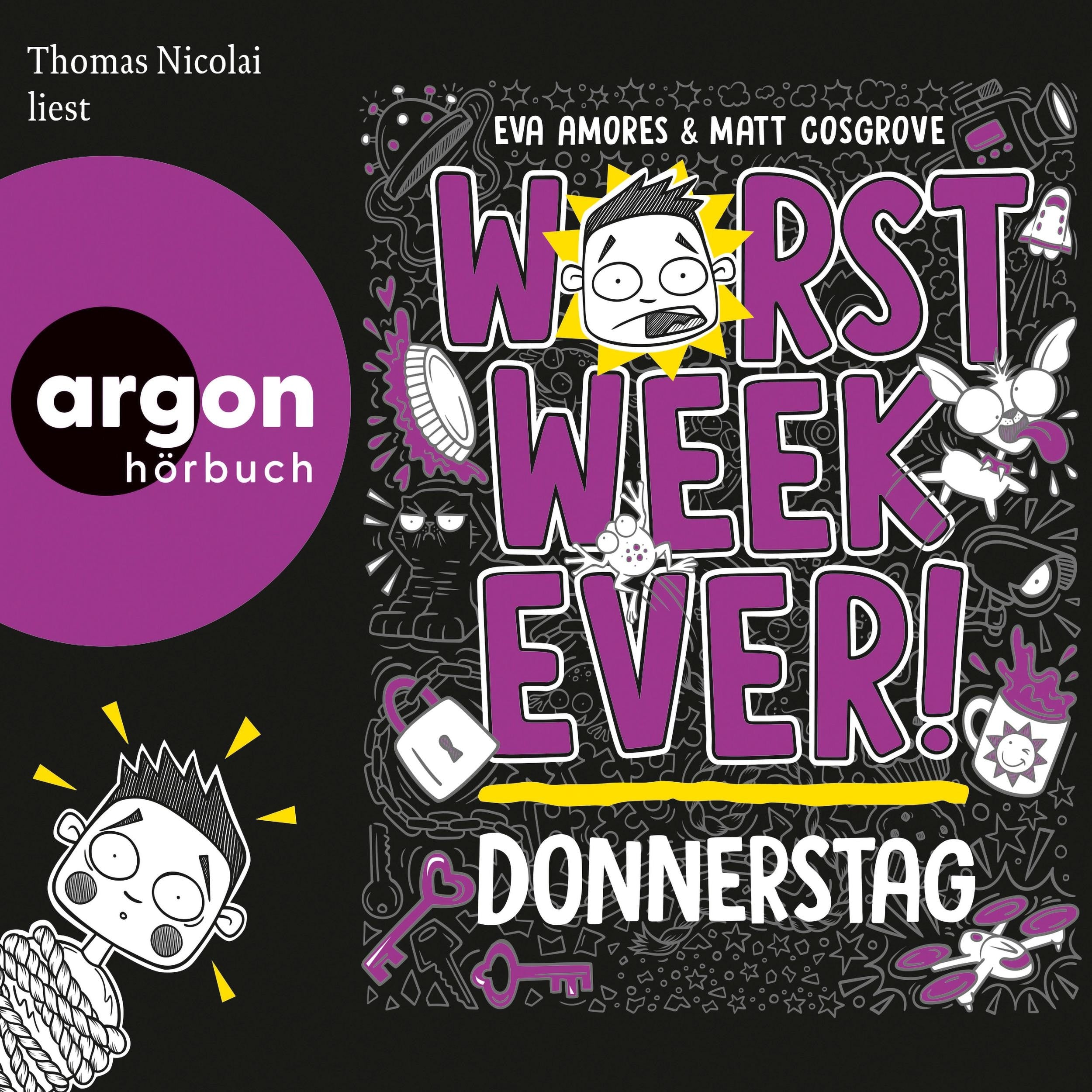 Worst Week Ever - Donnerstag - Worst Week Ever, Band 4 (Ungekürzte Lesung)