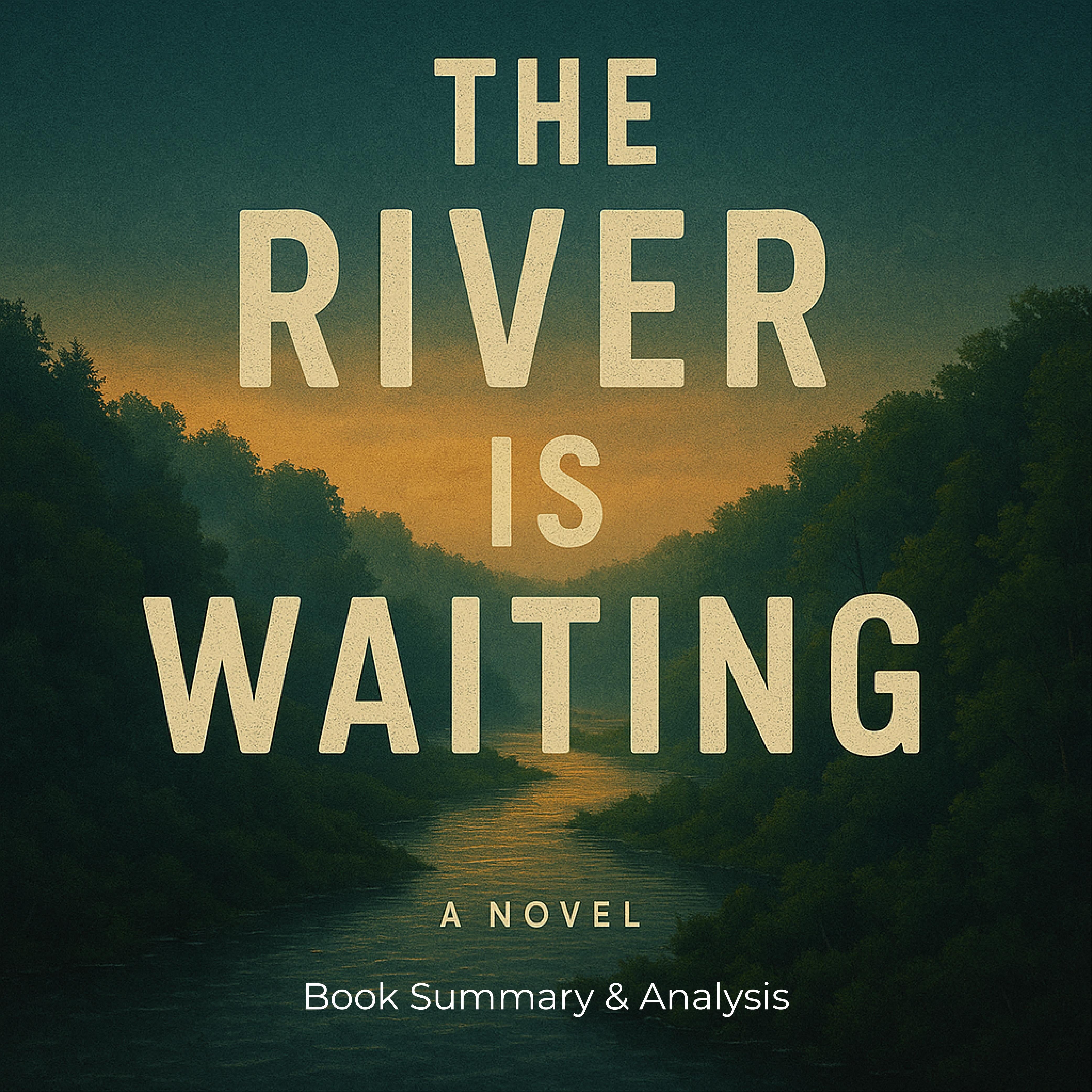 Book summary & analysis of The River Is Waiting by Wally Lamb