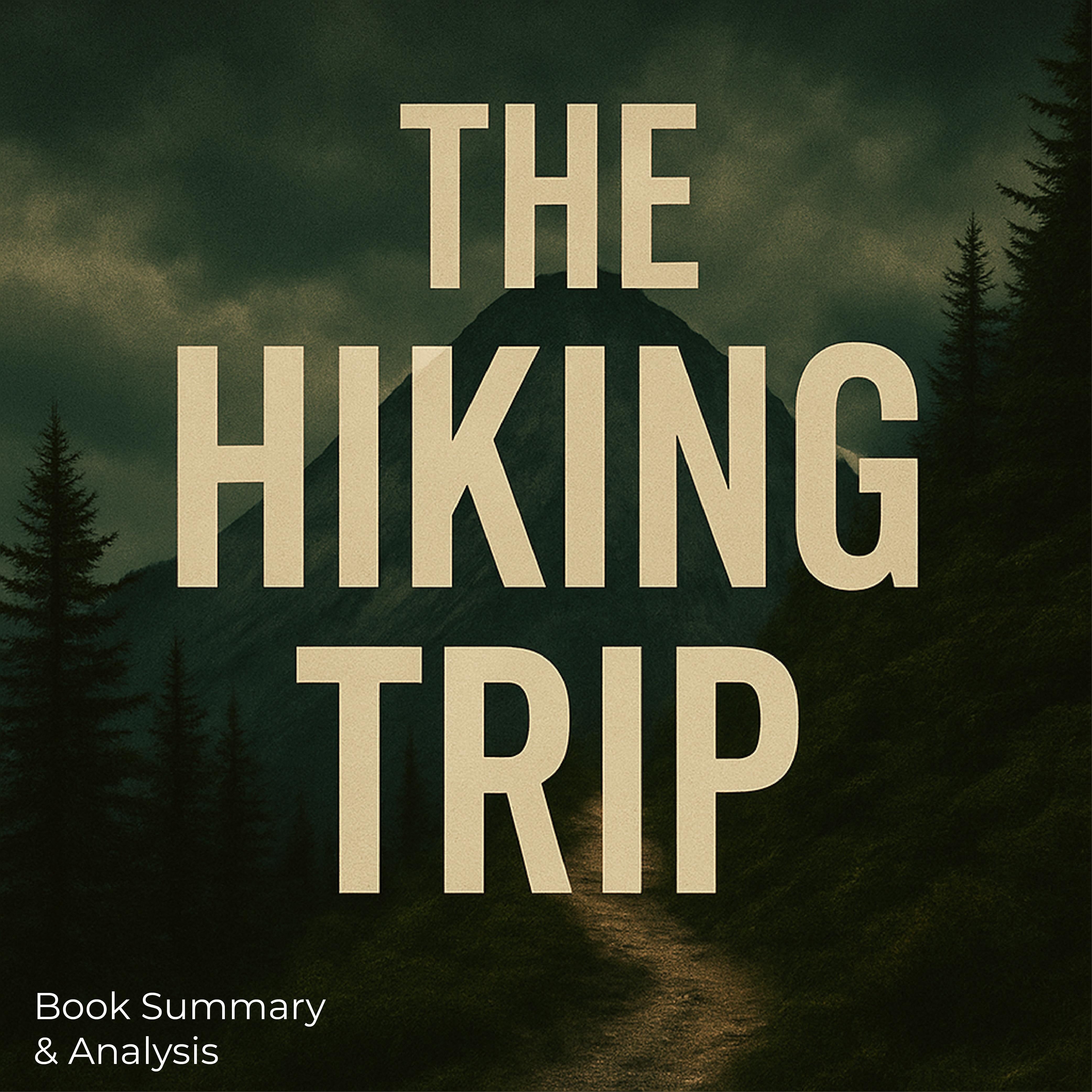 Book summary & analysis of The Hiking Trip by Jenny Blackhurst