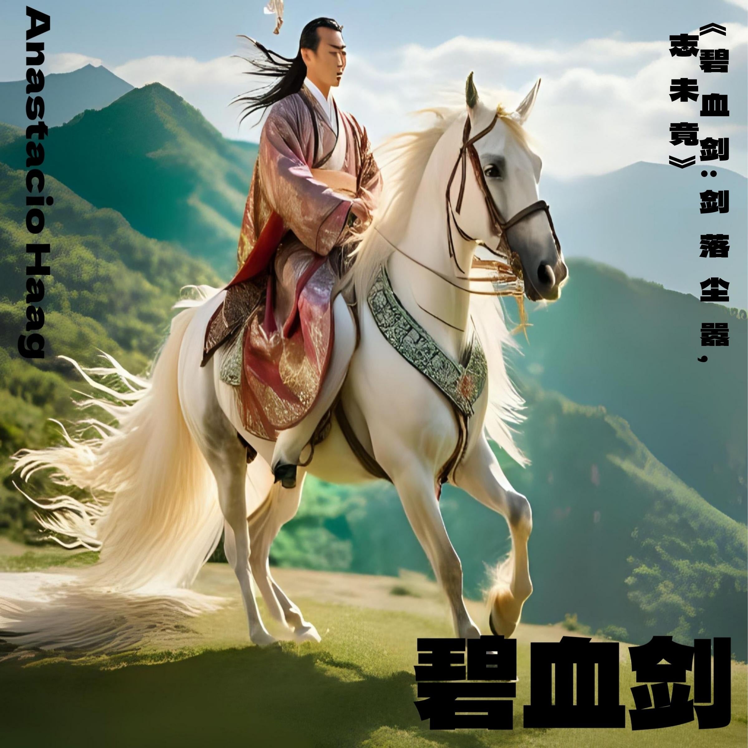 《碧血剑:剑落尘嚣,志未竟》