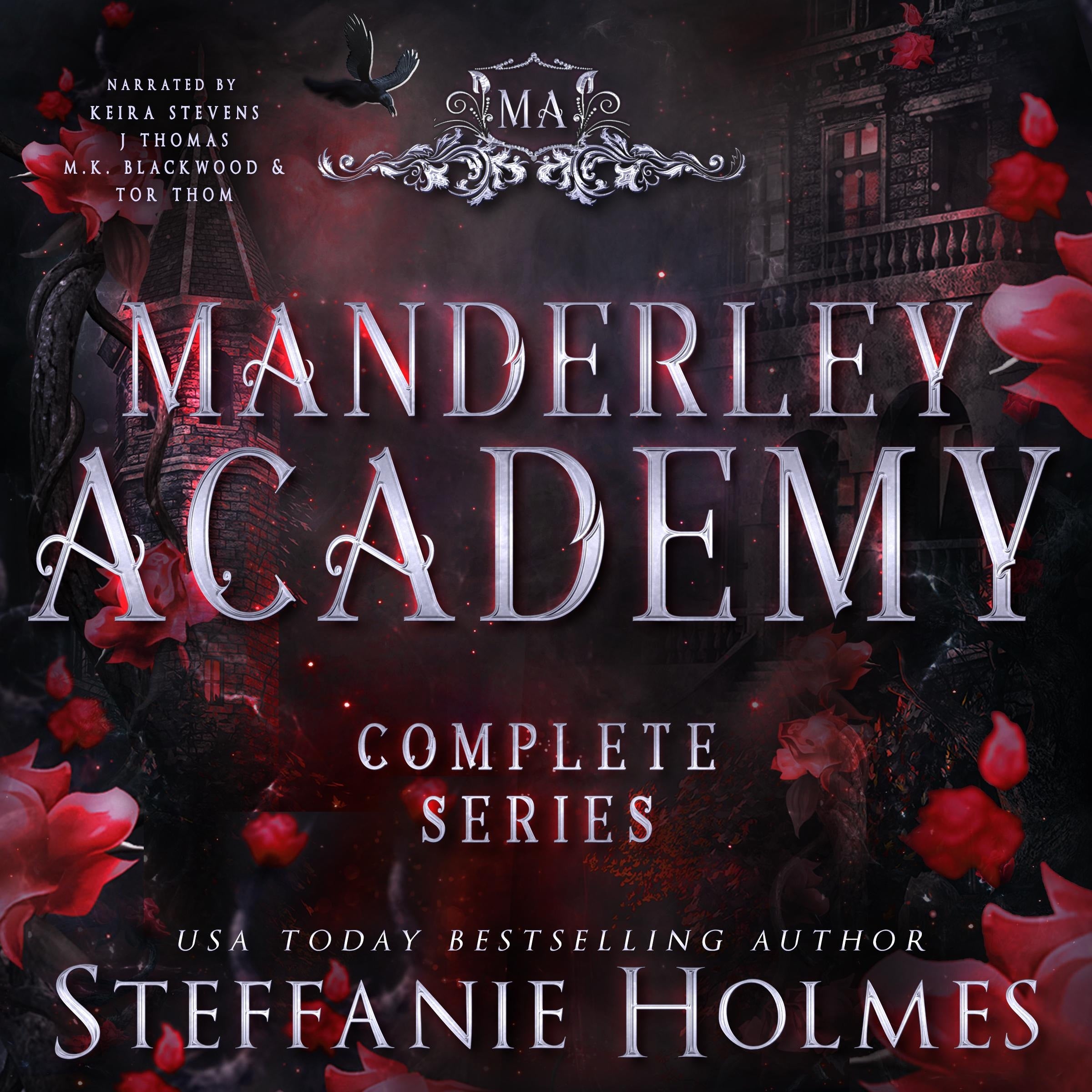 Manderley Academy Complete Series