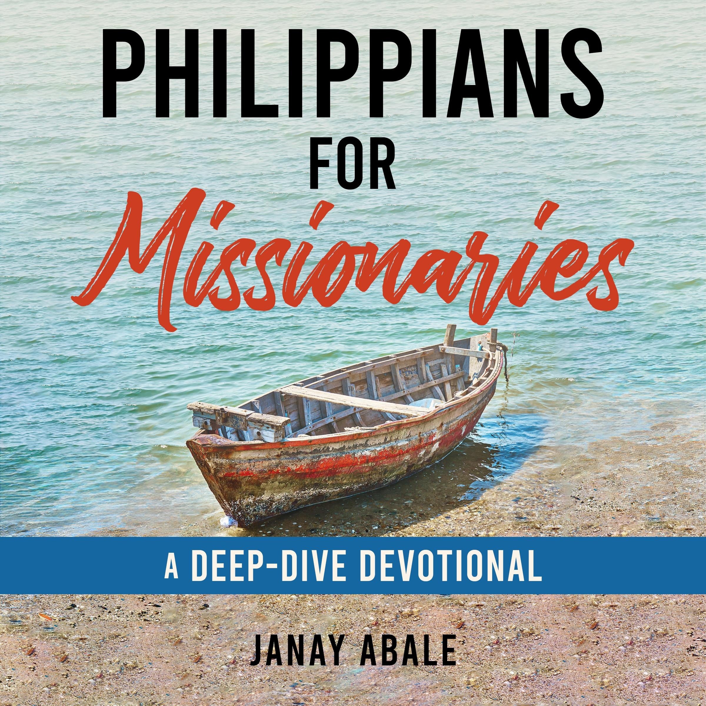 Philippians For Missionaries