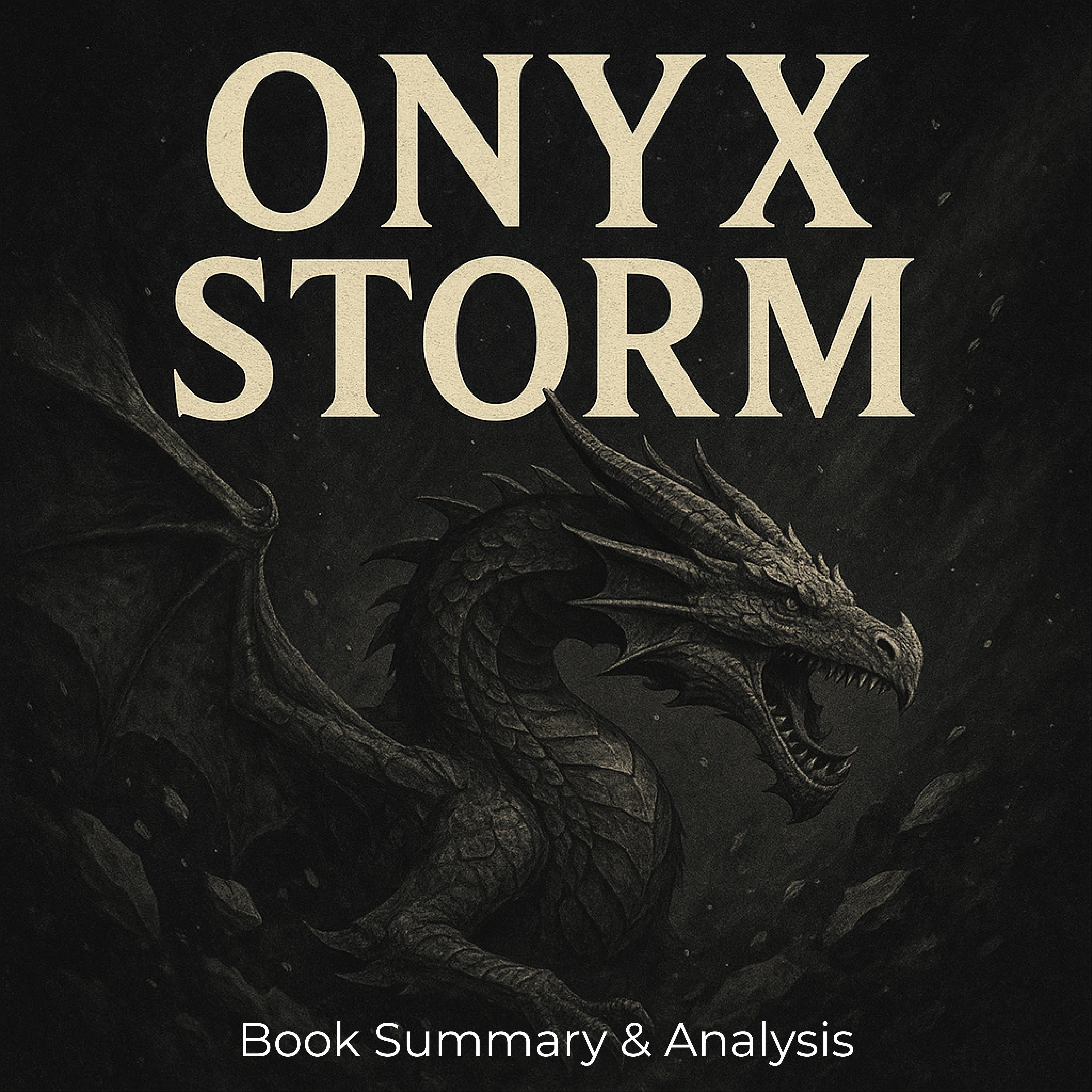 Book summary & analysis of Onyx Storm by Rebecca Yarros