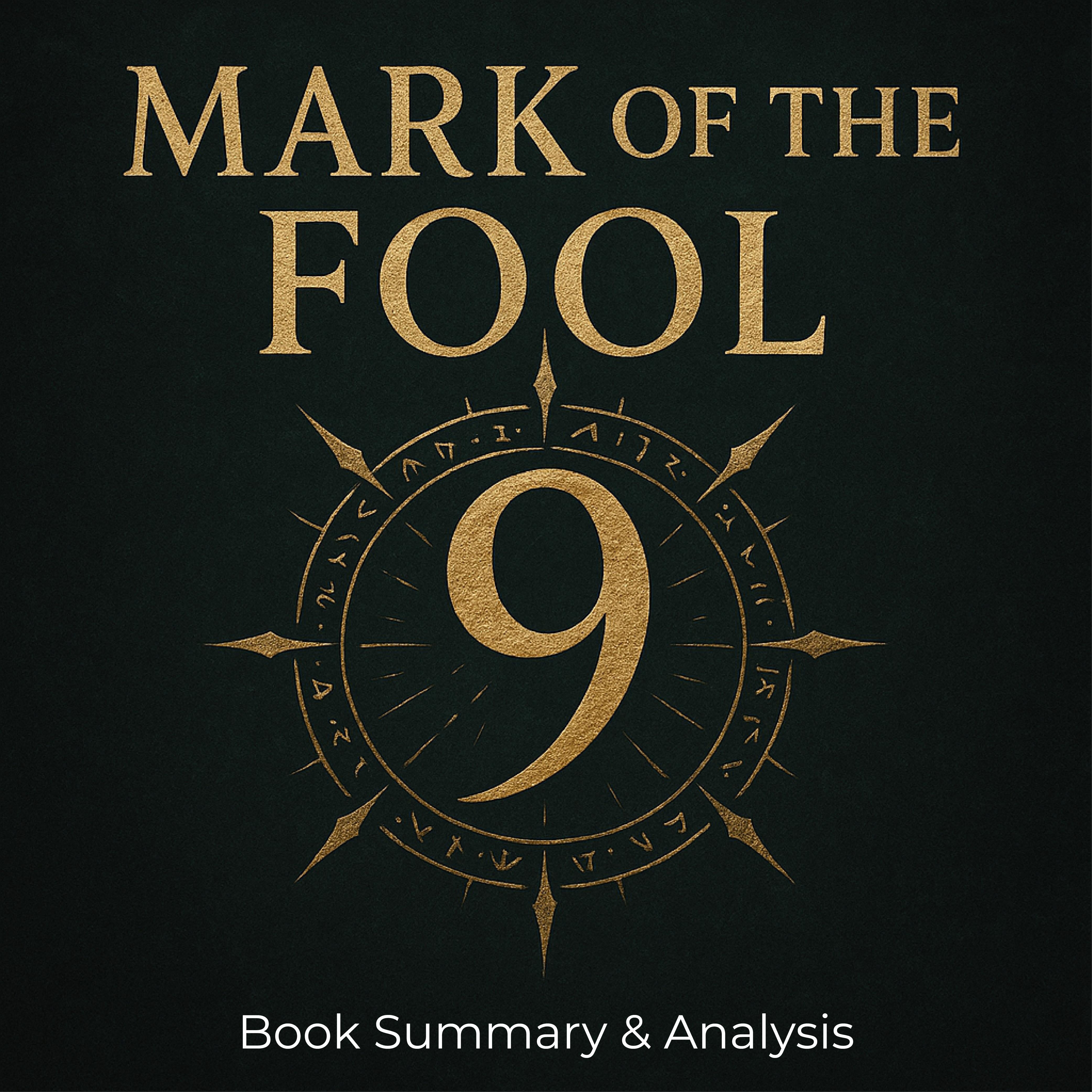 Book summary & analysis of Mark of the Fool 9 by J.M. Clarke