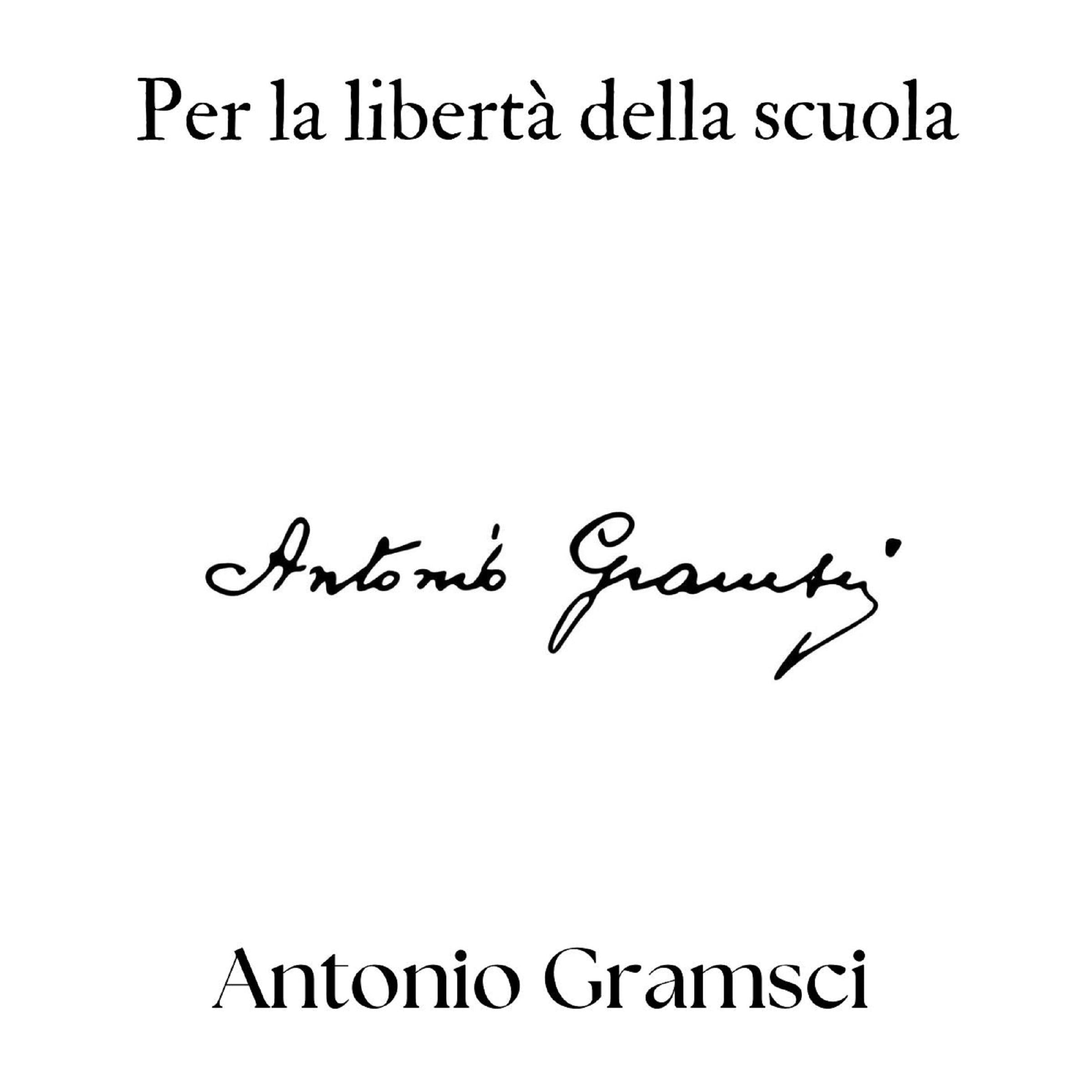 Per la libertà della scuola