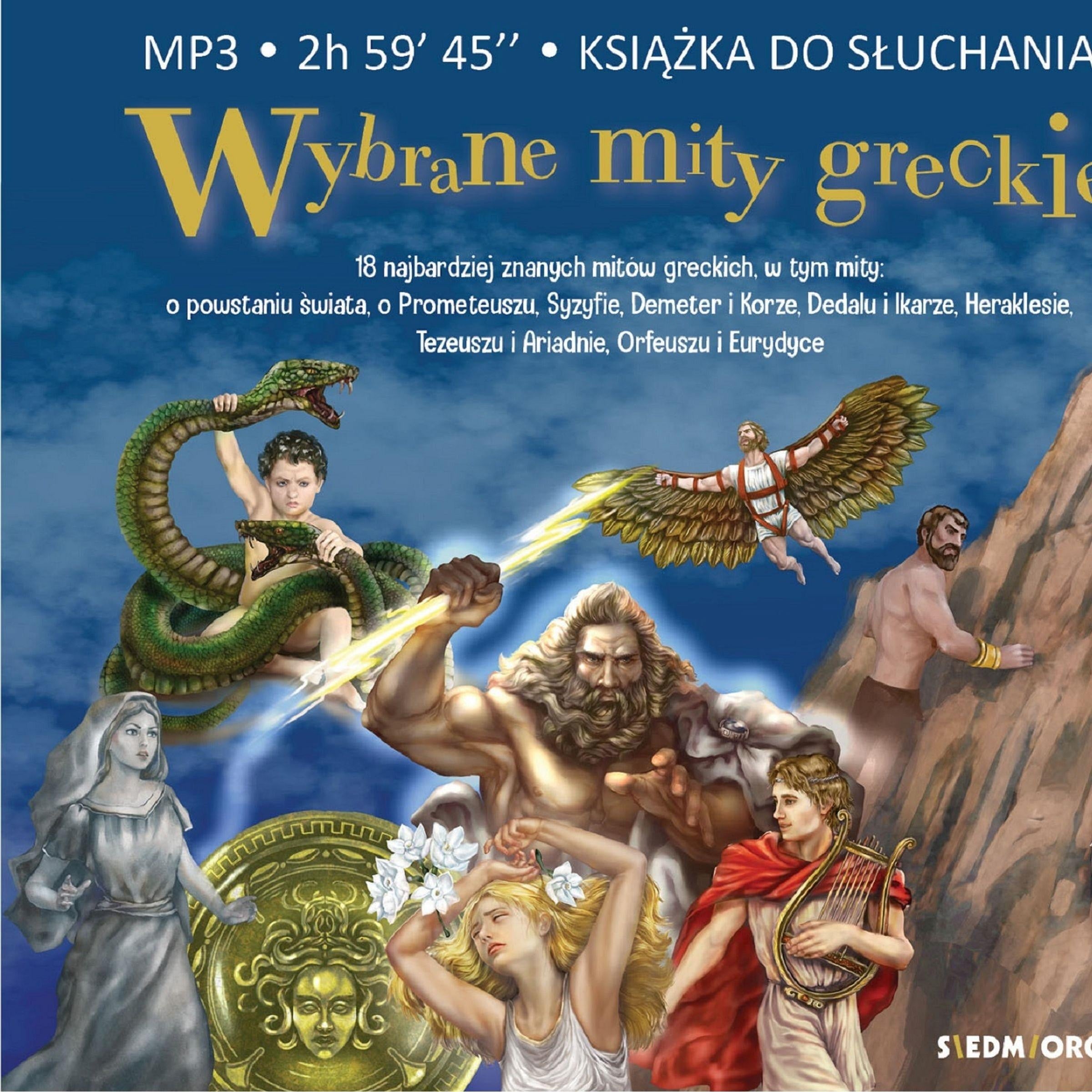 Wybrane mity greckie