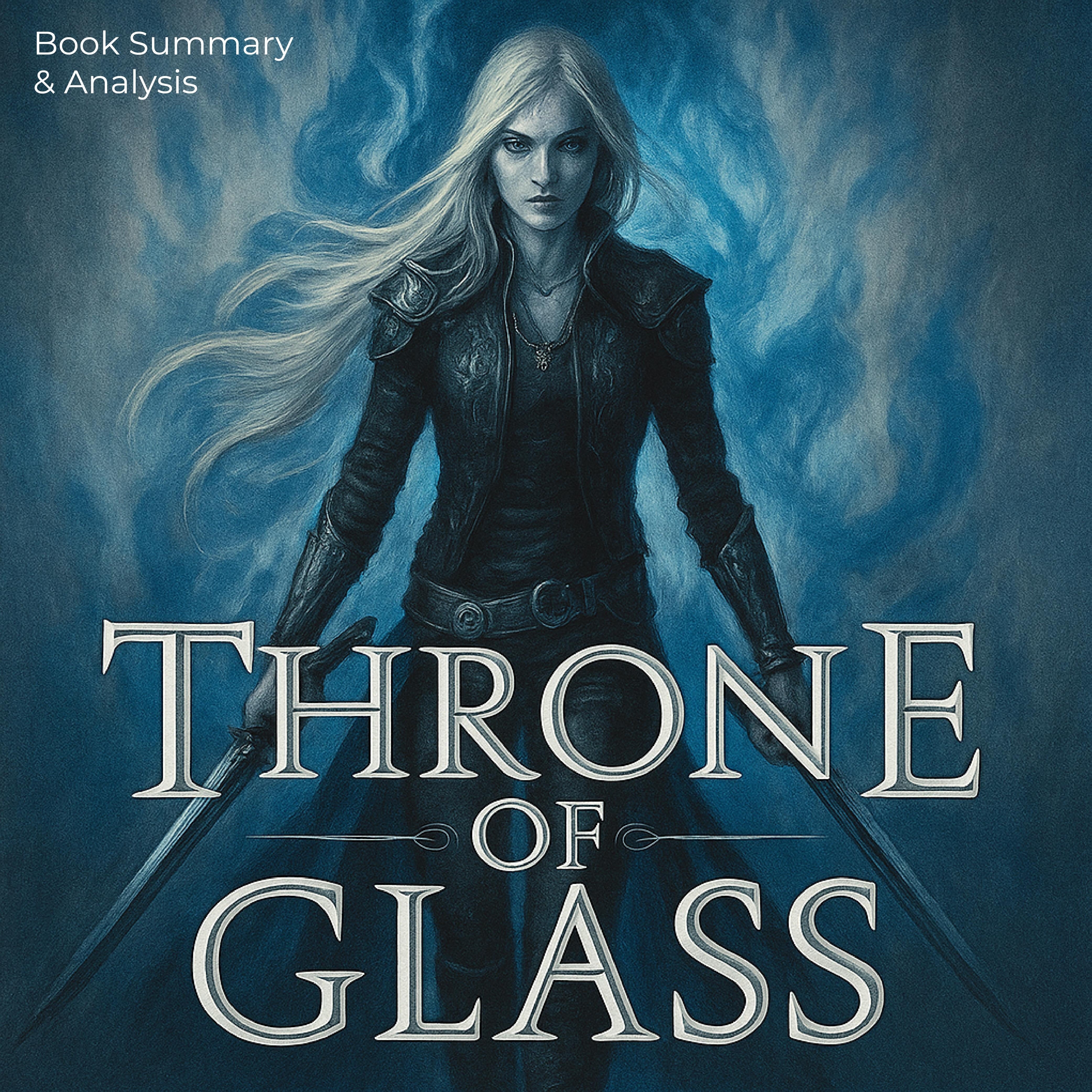 Book summary & analysis of Throne of Glass by Sarah J. Maas
