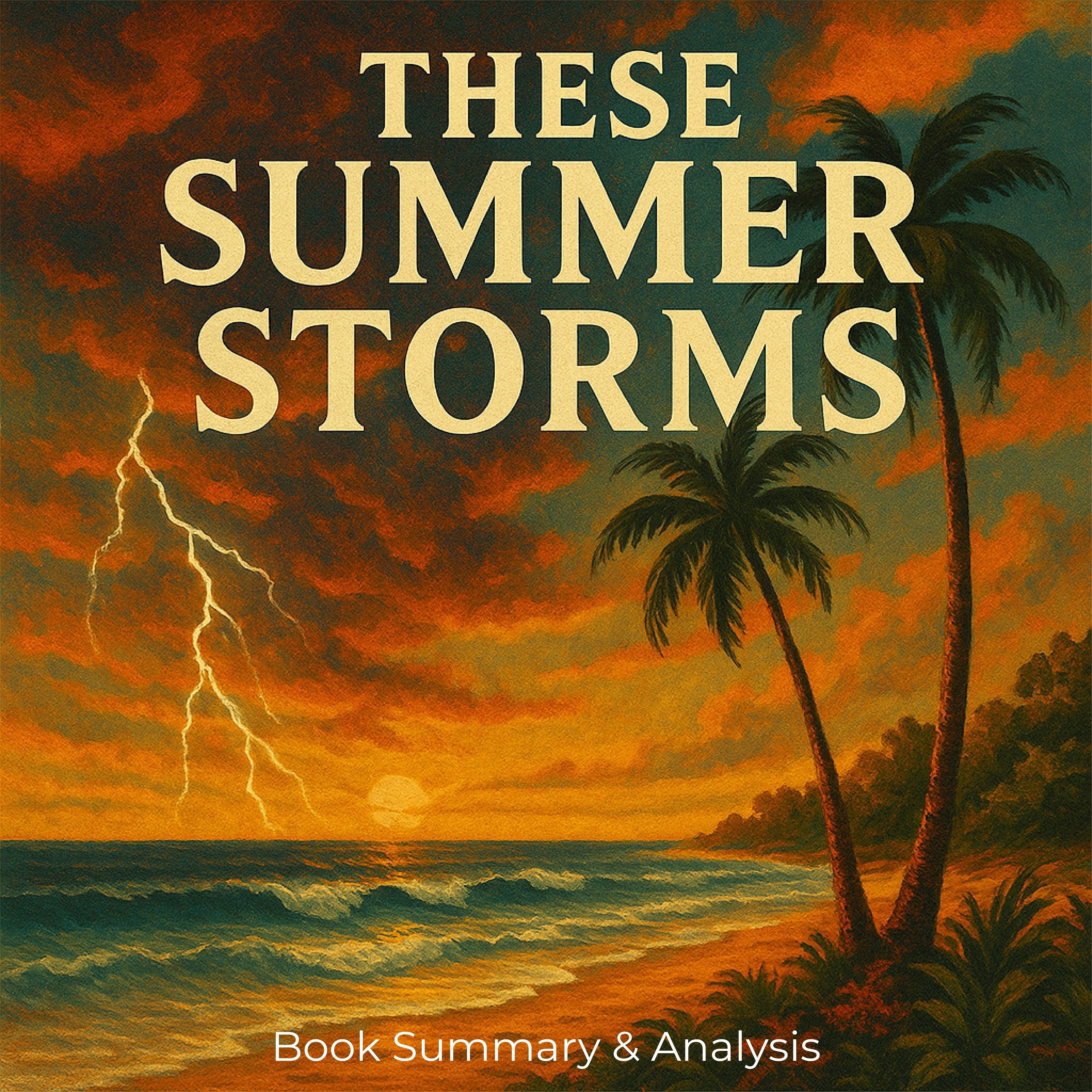 Book summary & analysis of These Summer Storms by Sarah MacLean
