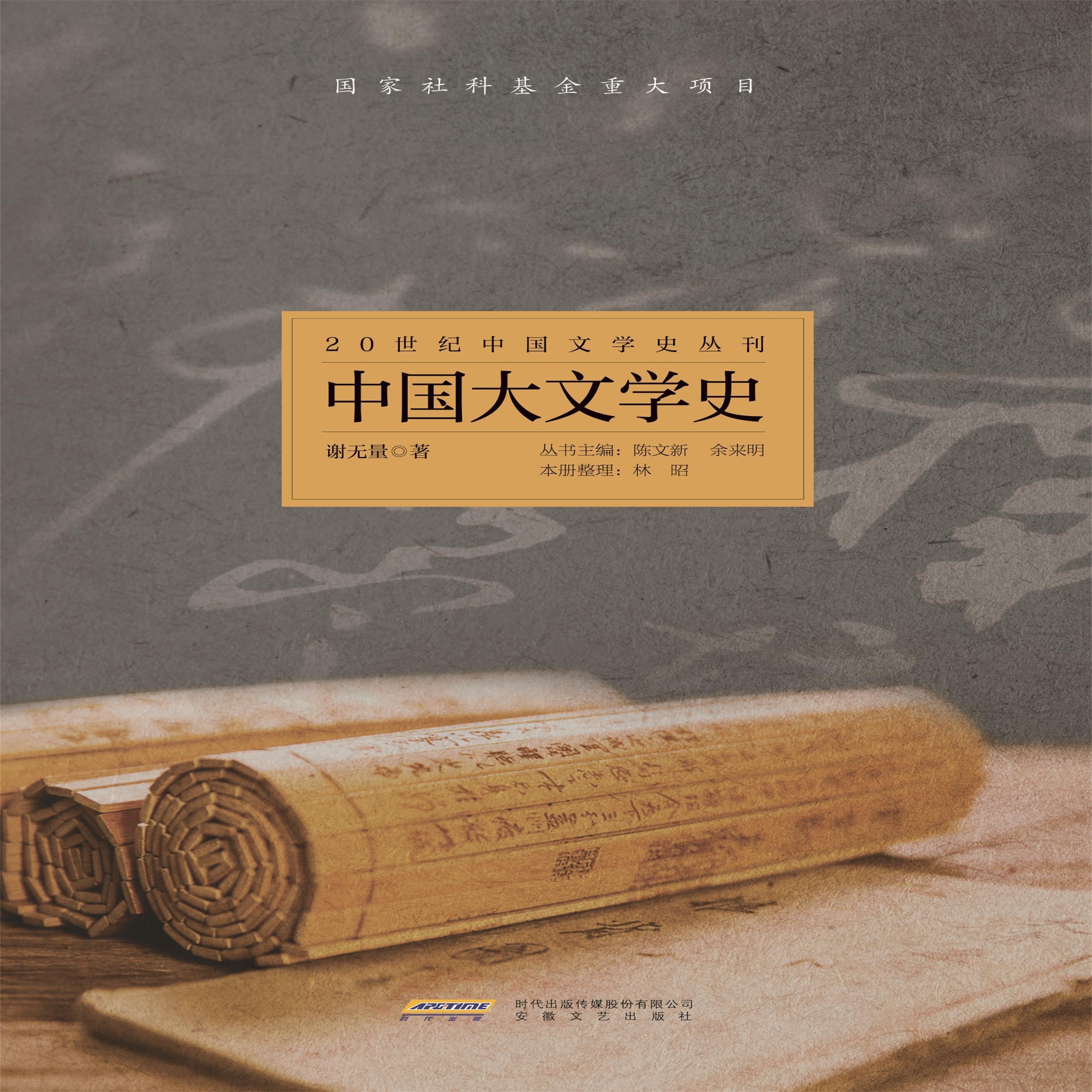 20世纪中国文学史丛刊:中国大文学史