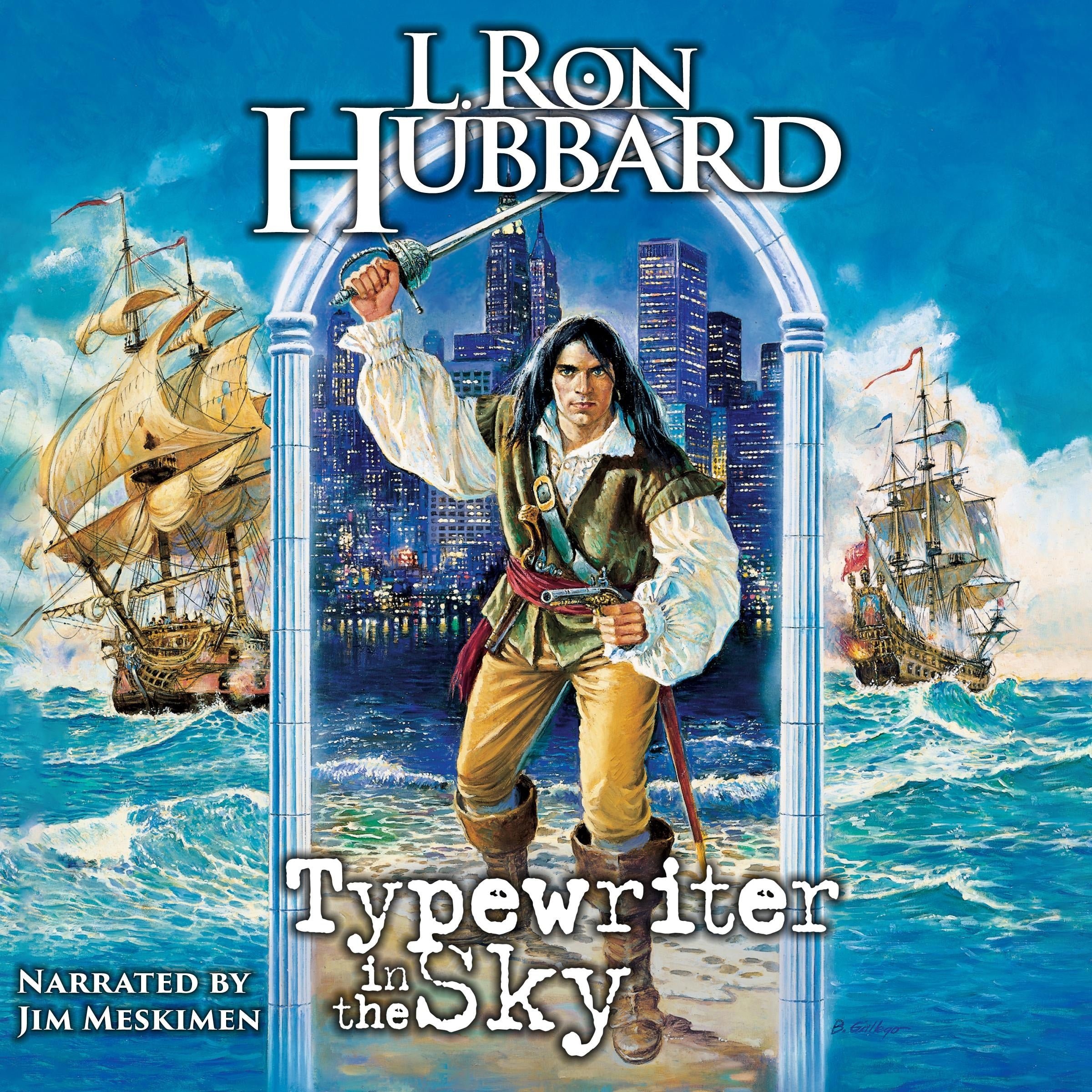 Typewriter in the Sky