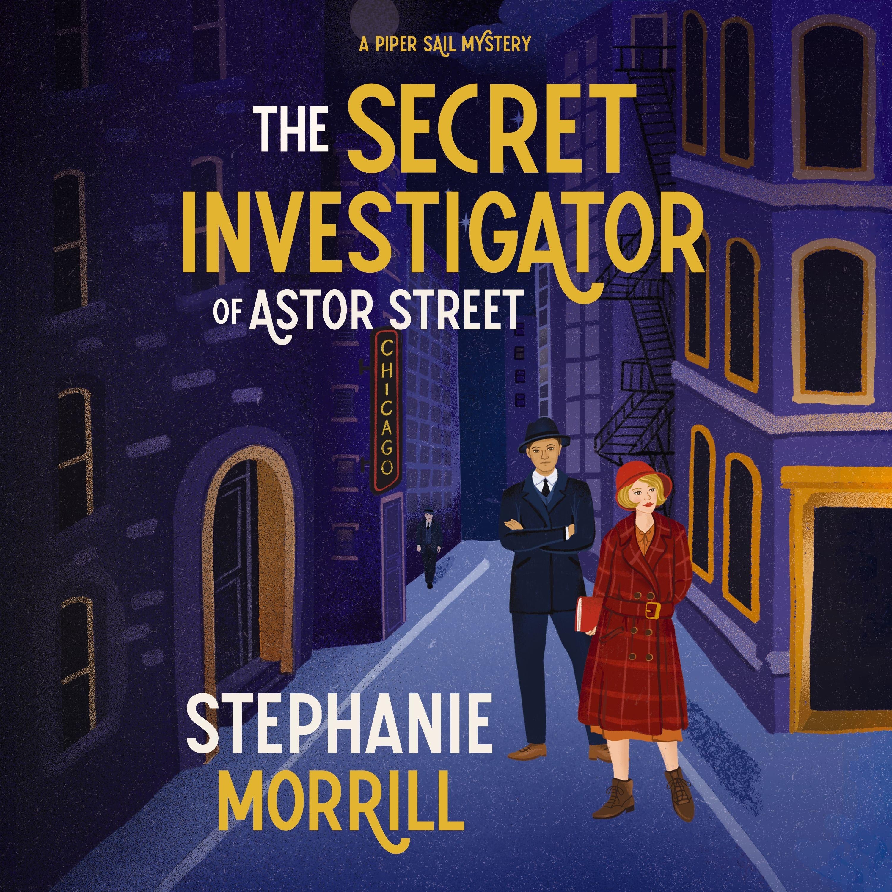 The Secret Investigator of Astor Street