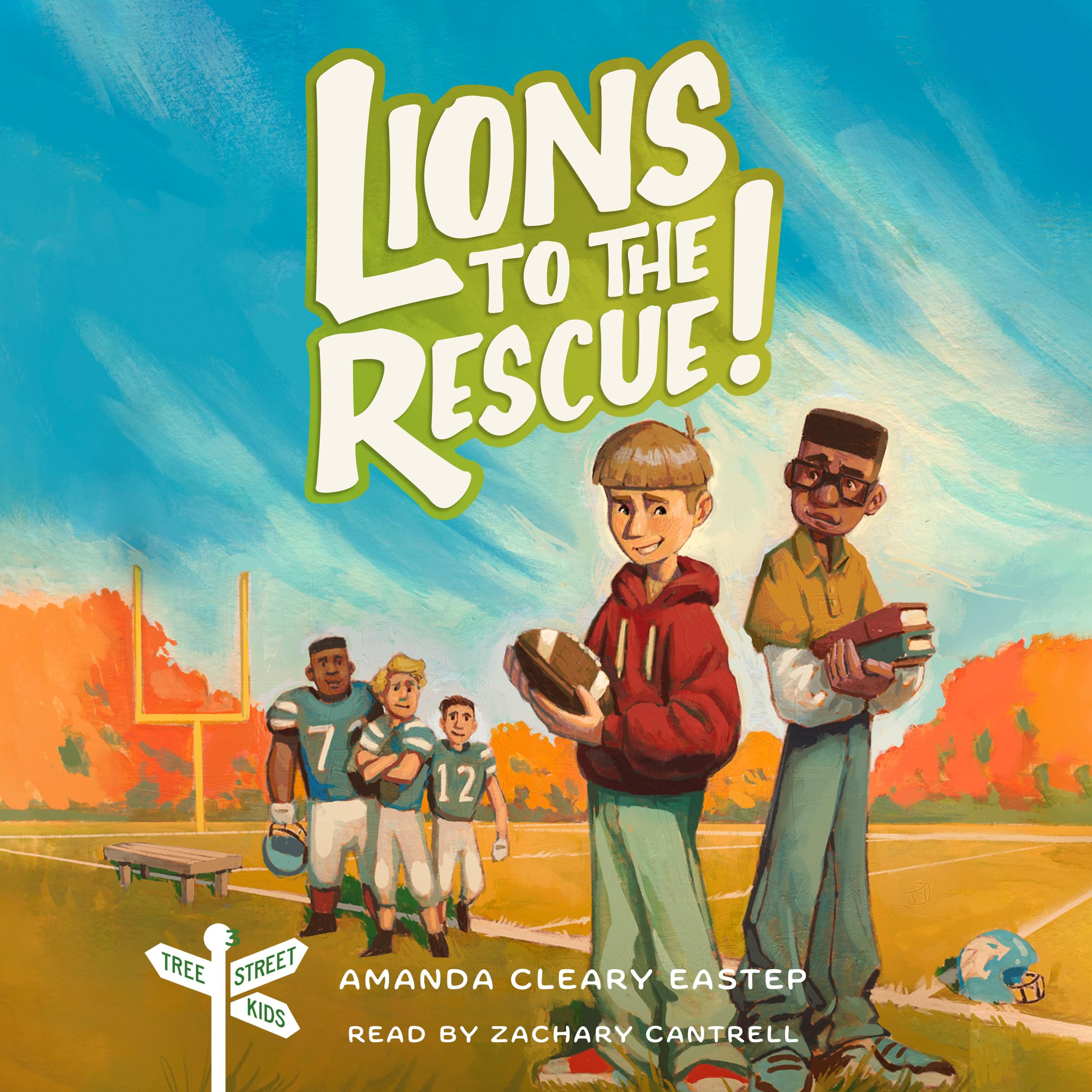 Lions to the Rescue!