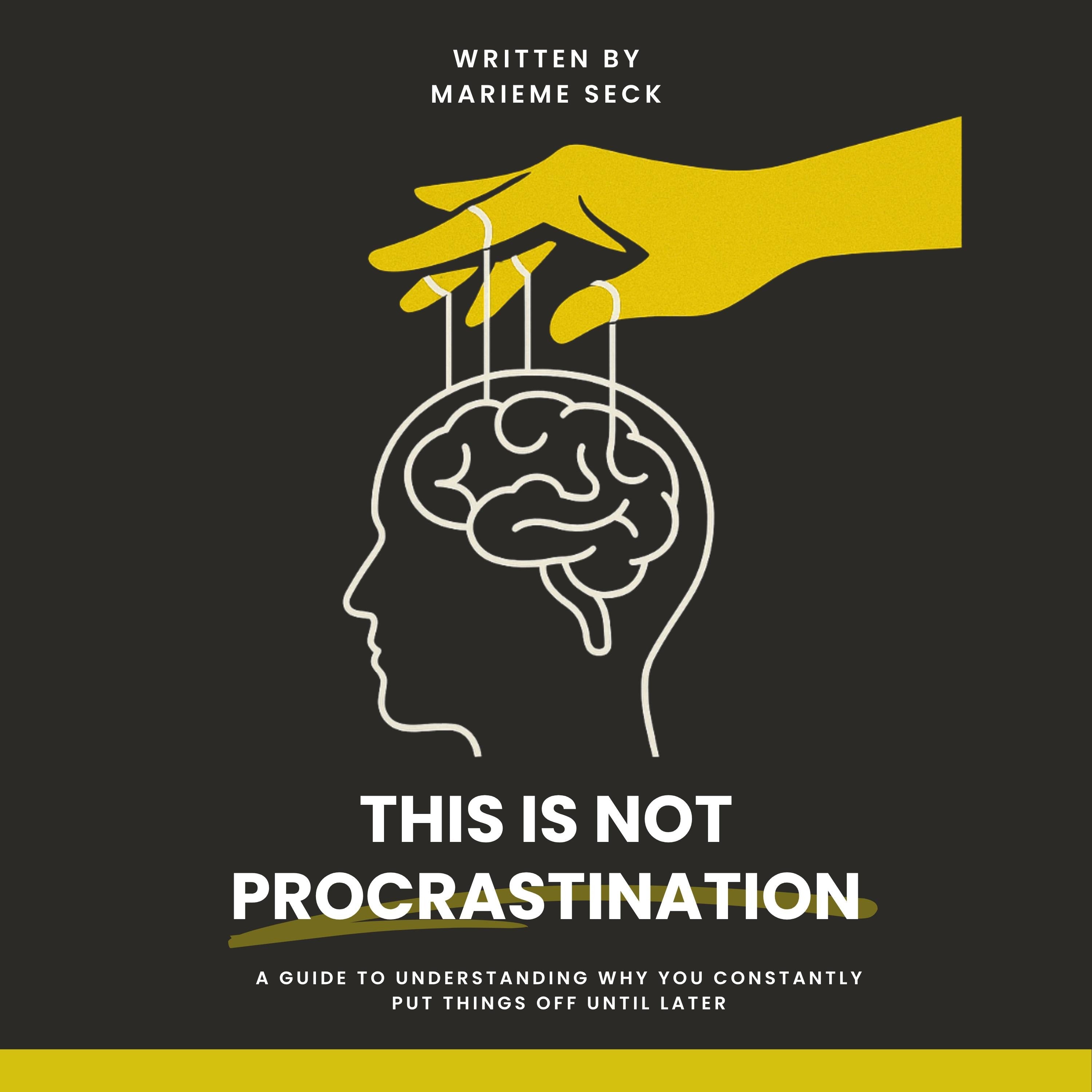 This Is Not Procrastination