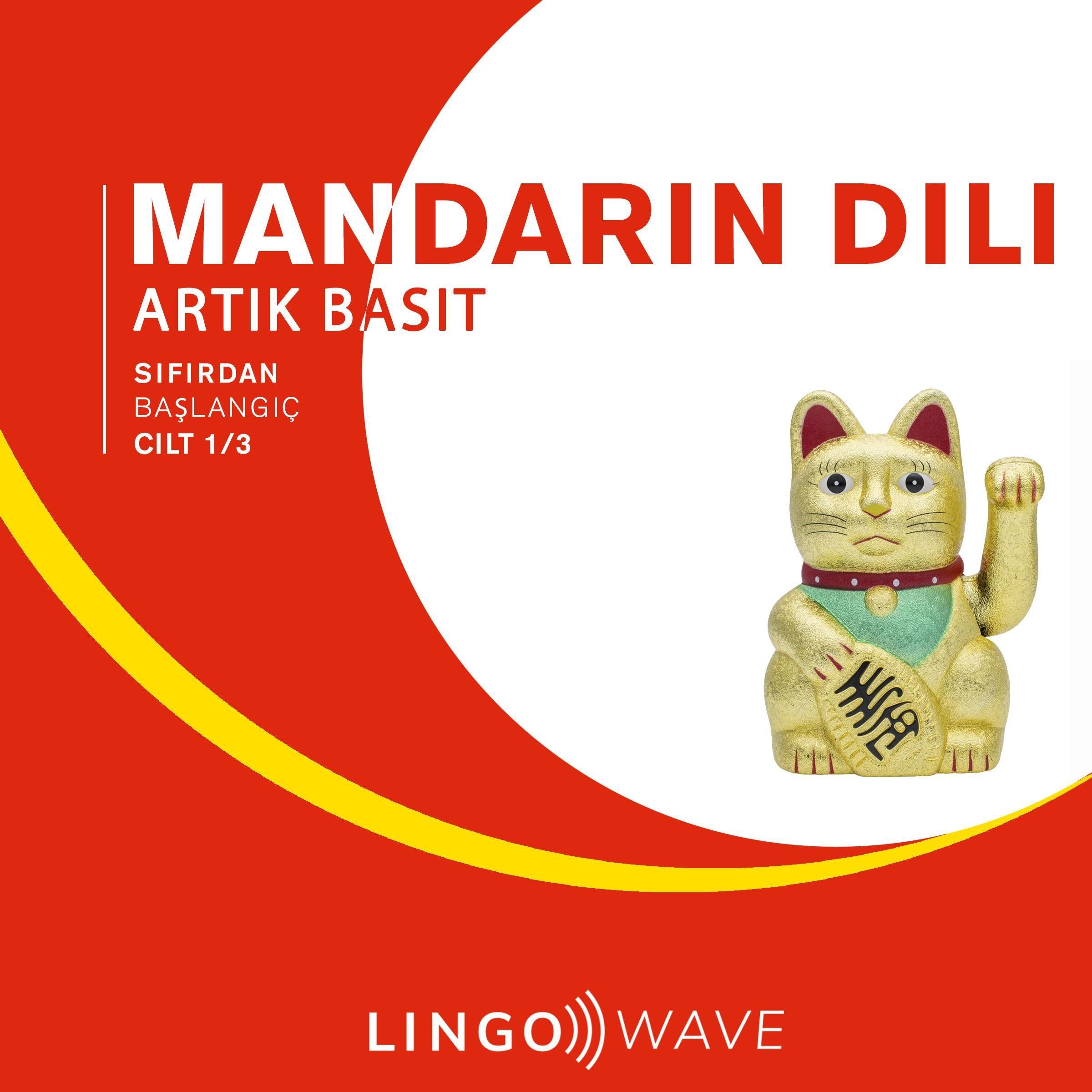 Mandarin Dili Artık Basit - Sıfırdan Başlangıç - Cilt 1/3