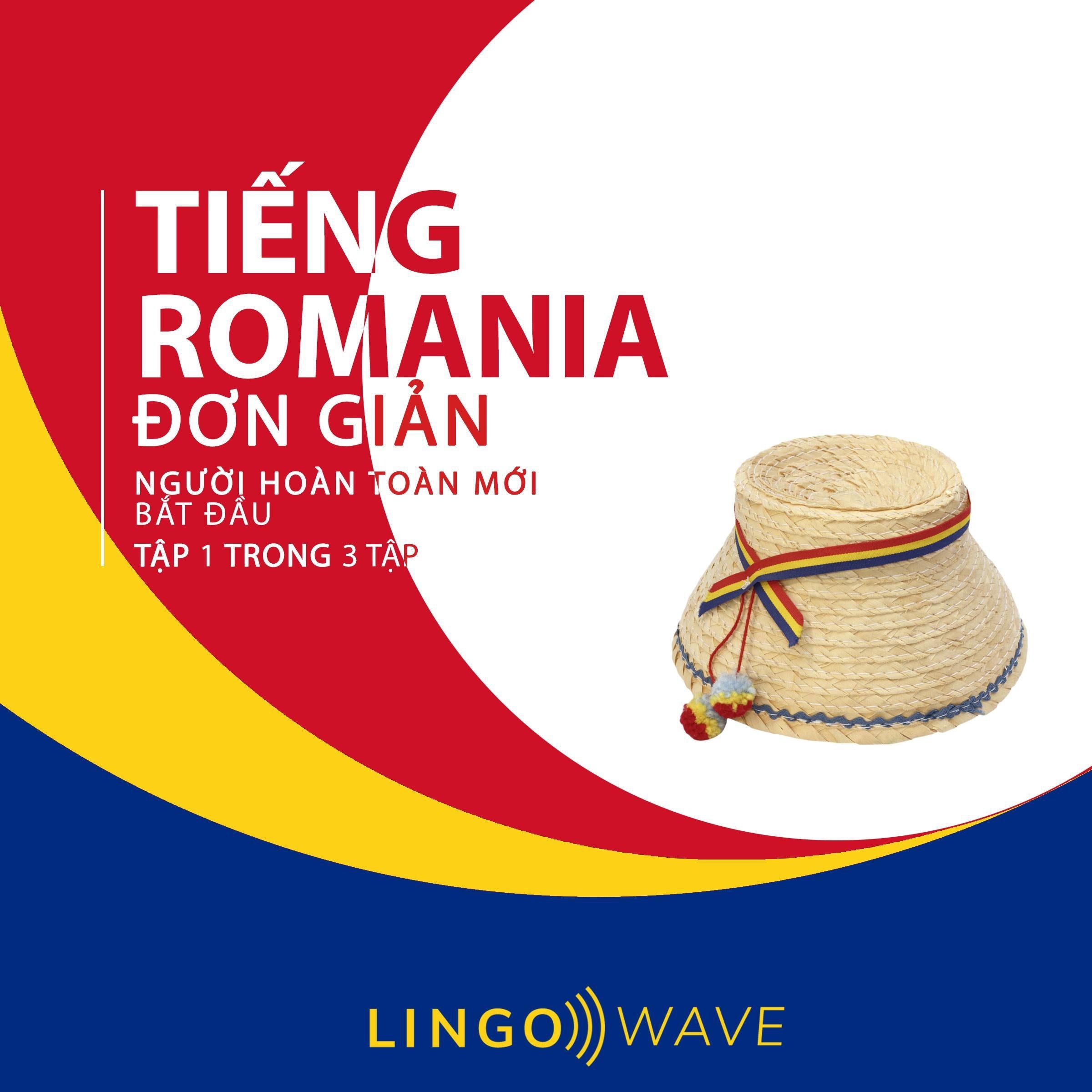 Tiếng Romania đơn giản - Người hoàn toàn mới bắt đầu - Tập 1 trong 3 tập