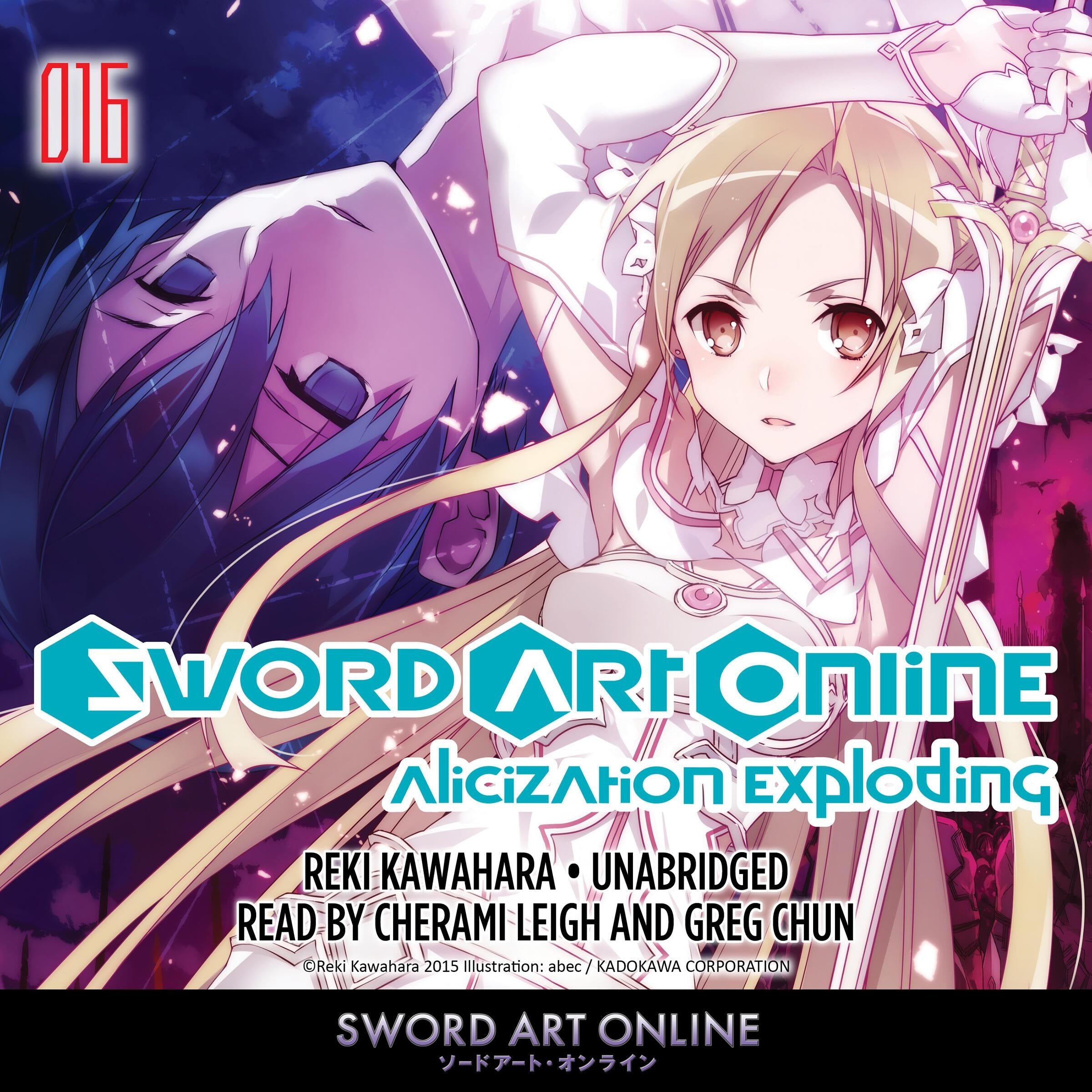 Sword Art Online 16