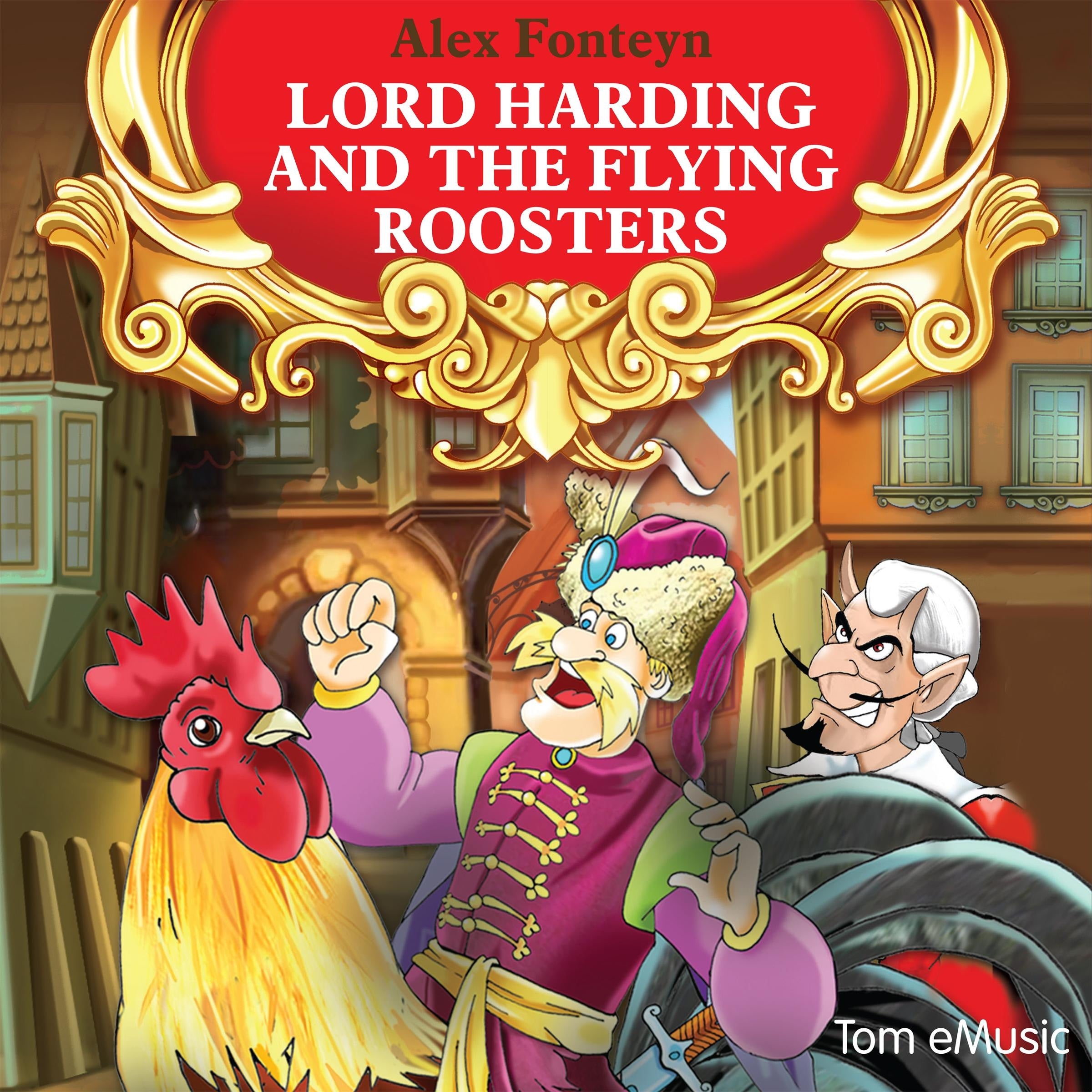 Lord Harding and the Flying Roosters