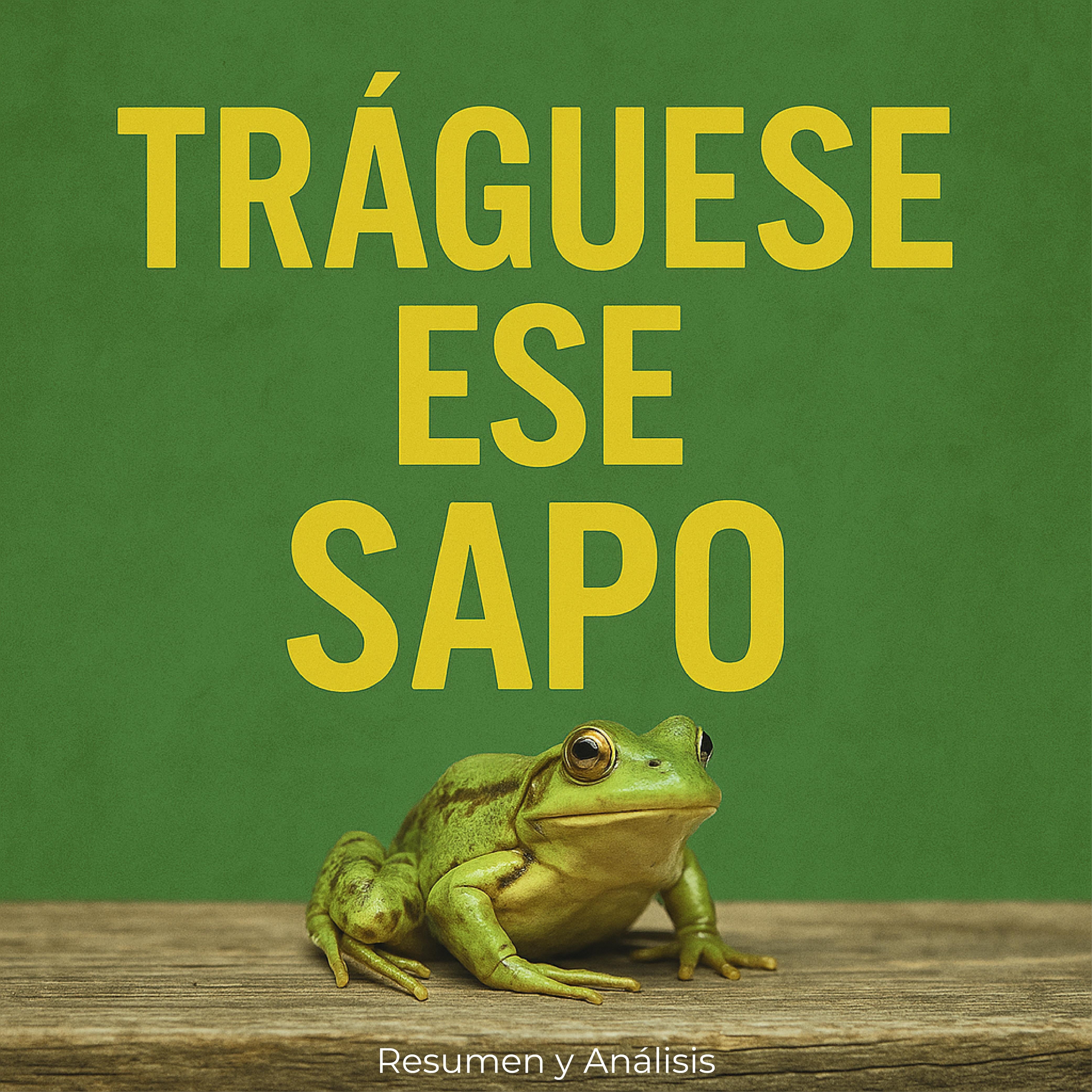 Tráguese ese sapo