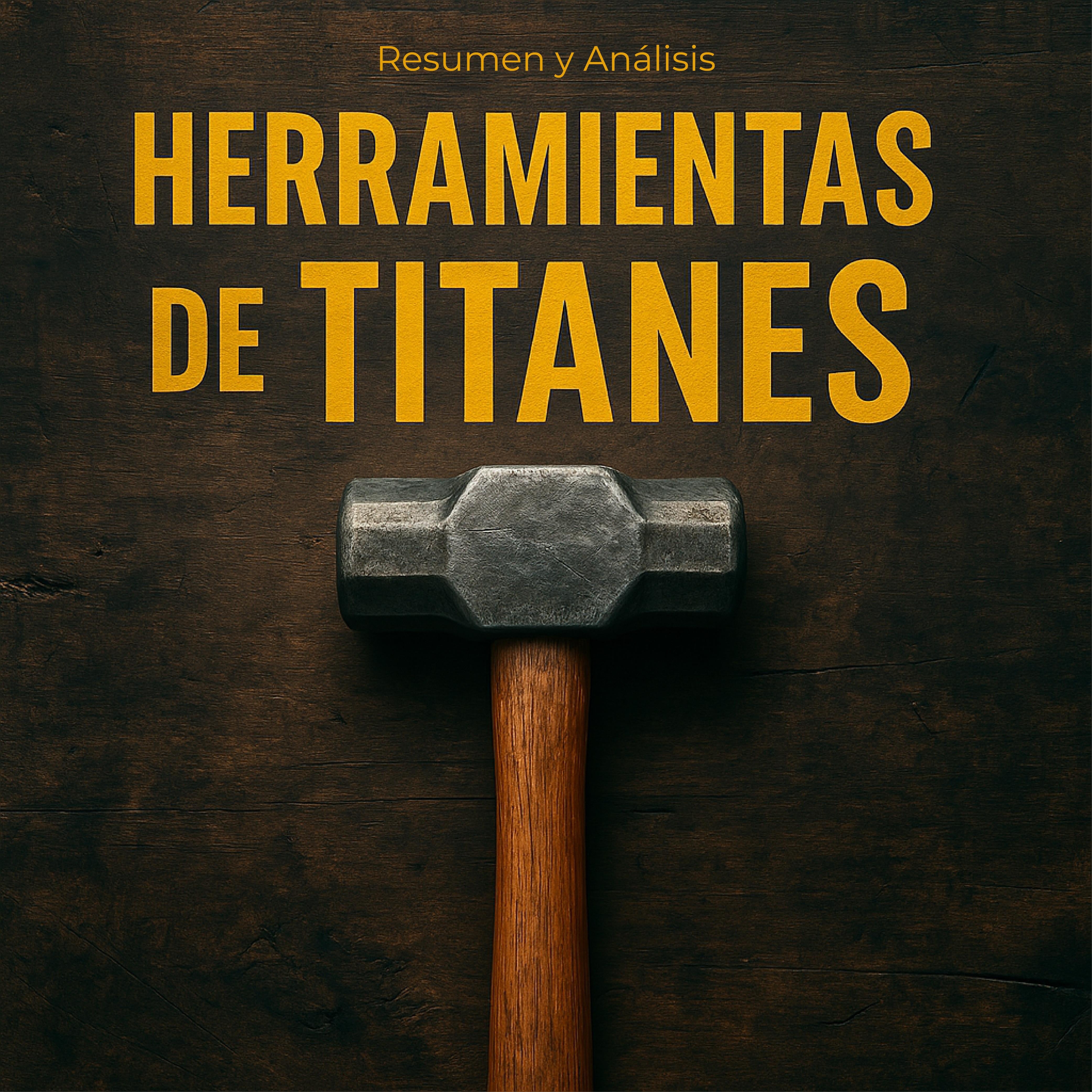 Herramientas de titanes