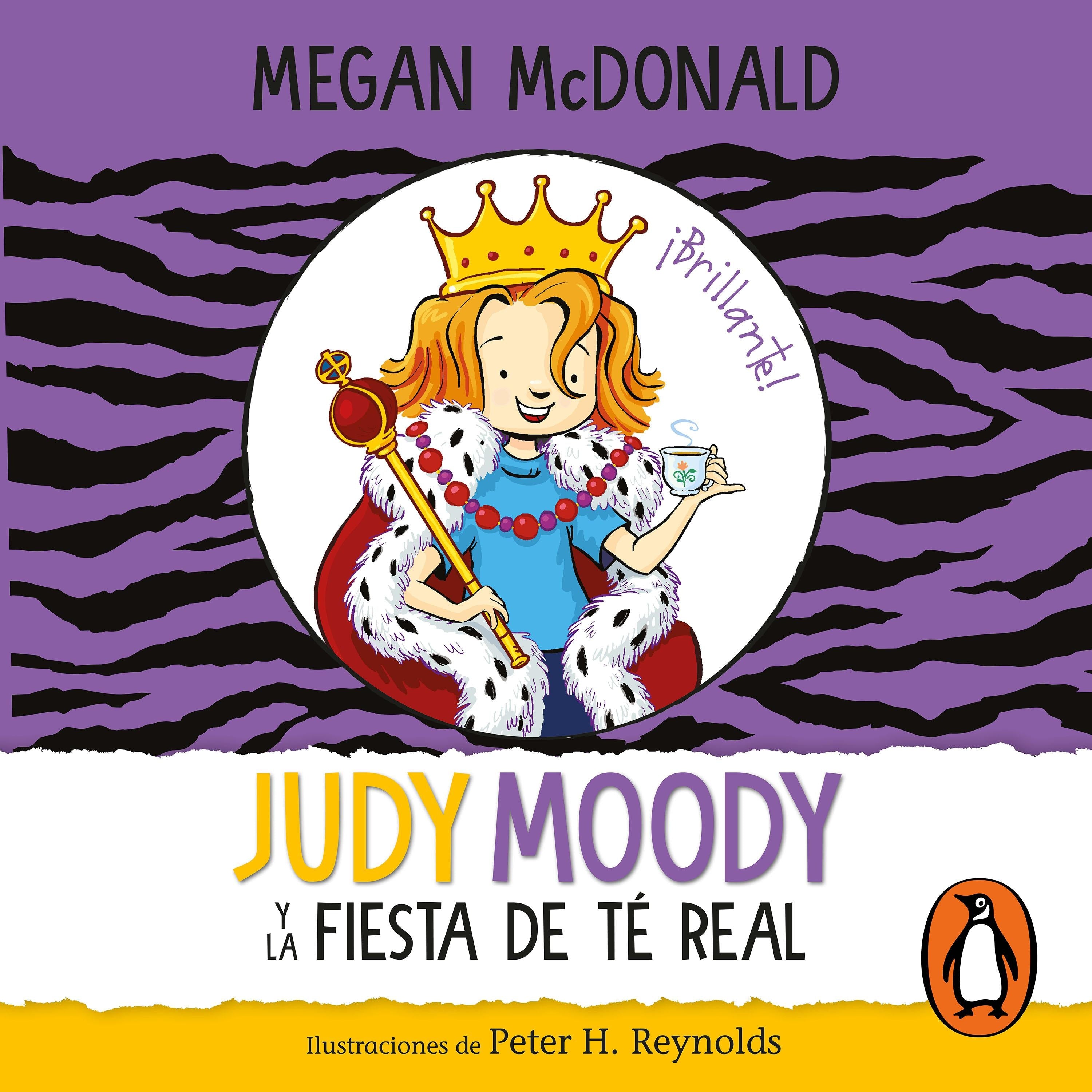 Judy Moody y la fiesta de té real
