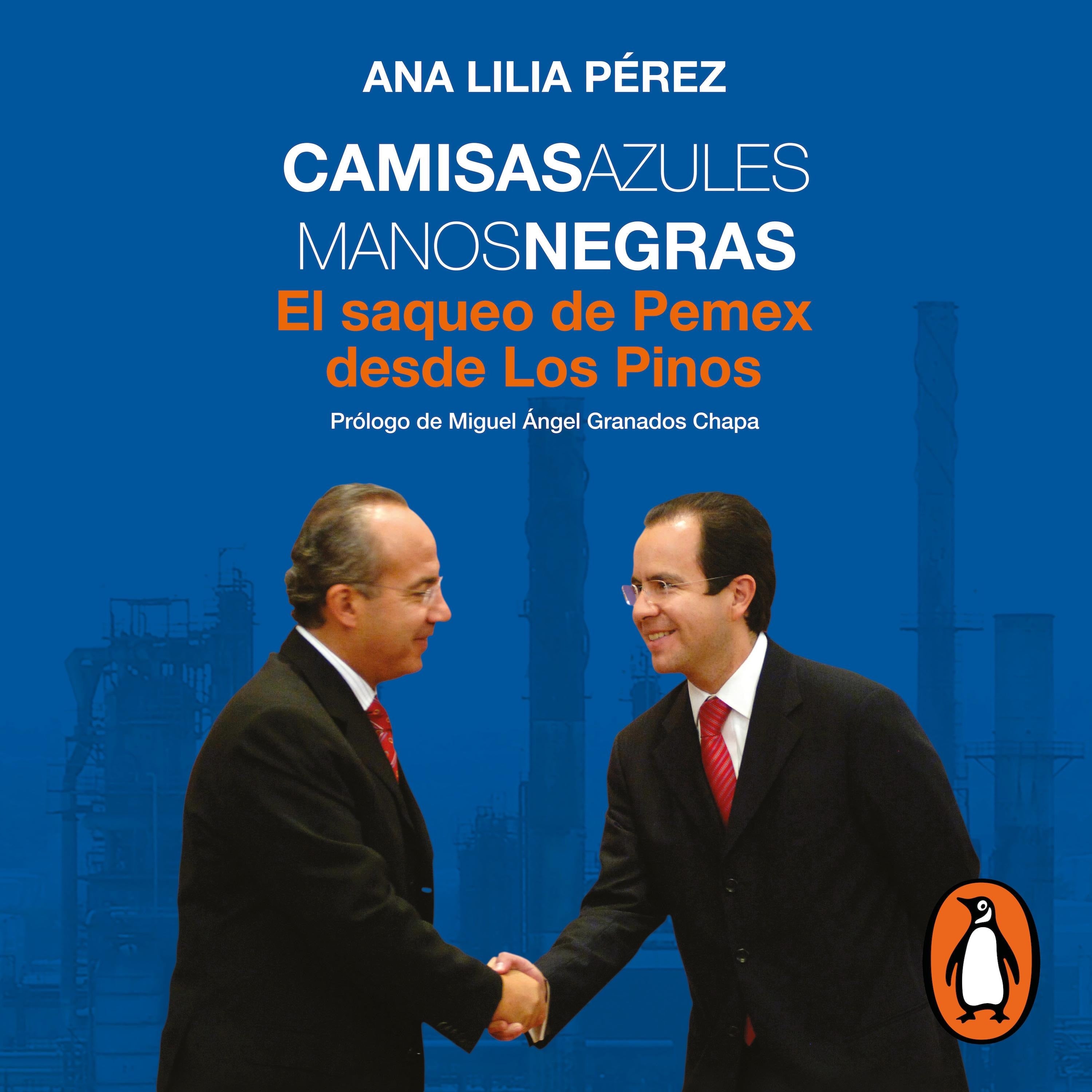 Camisas azules, manos negras