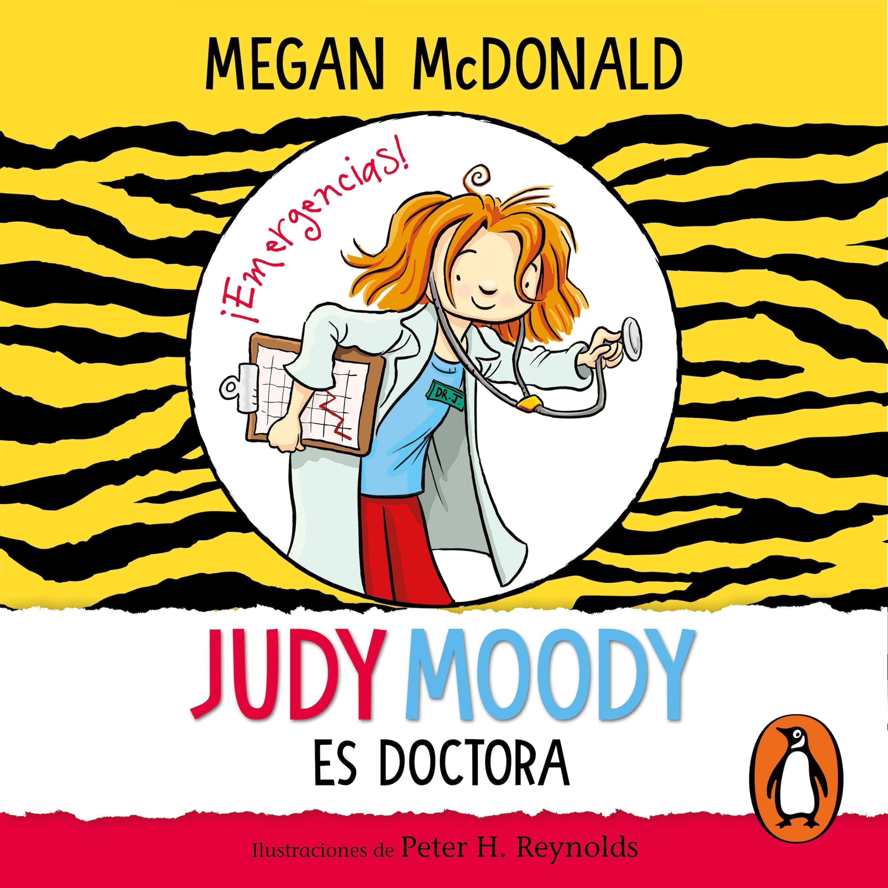 Judy Moody es doctora