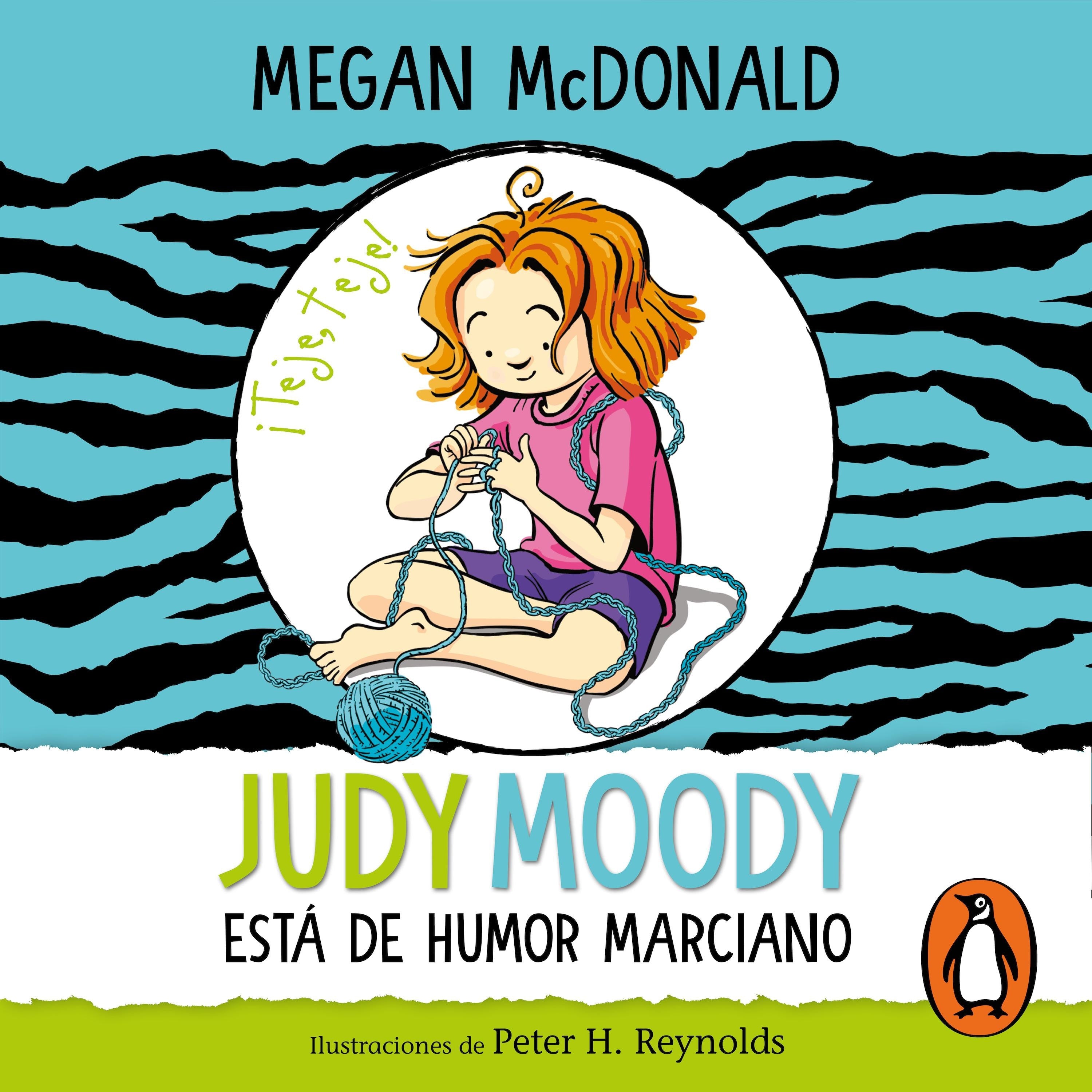 Judy Moody 12 - Judy Moody está de humor marciano