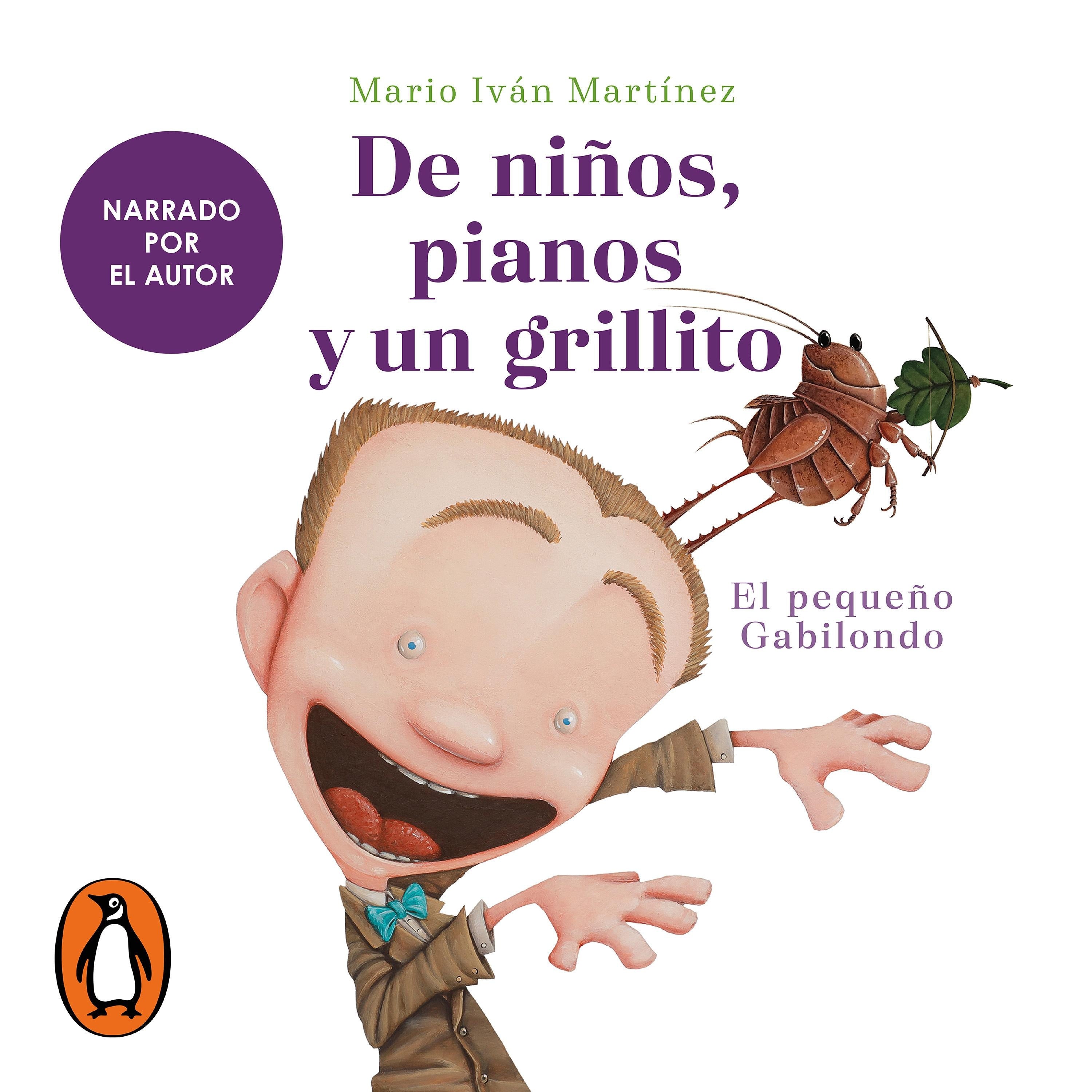 De niños, pianos y un grillito