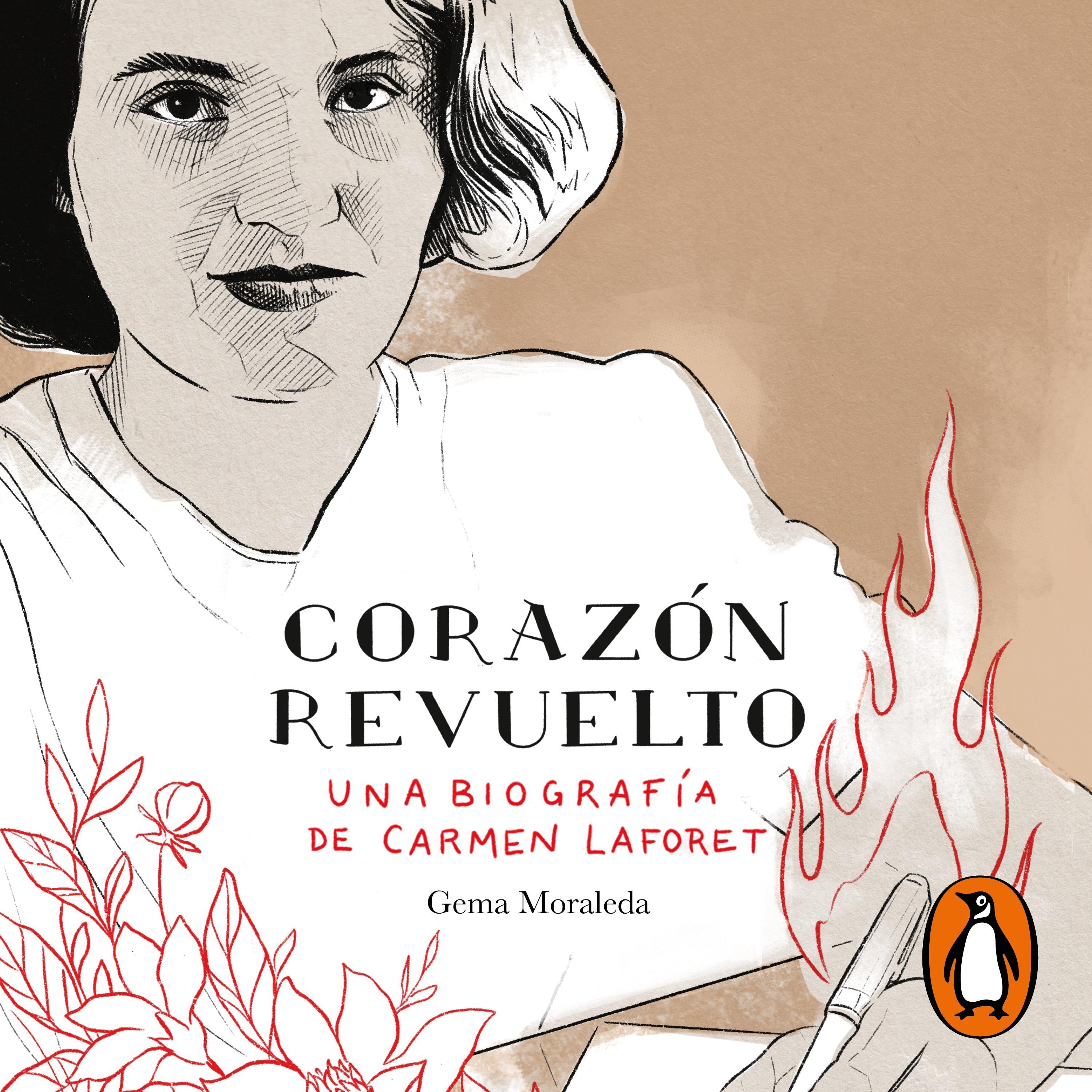 Corazón revuelto. Una biografía de Carmen Laforet