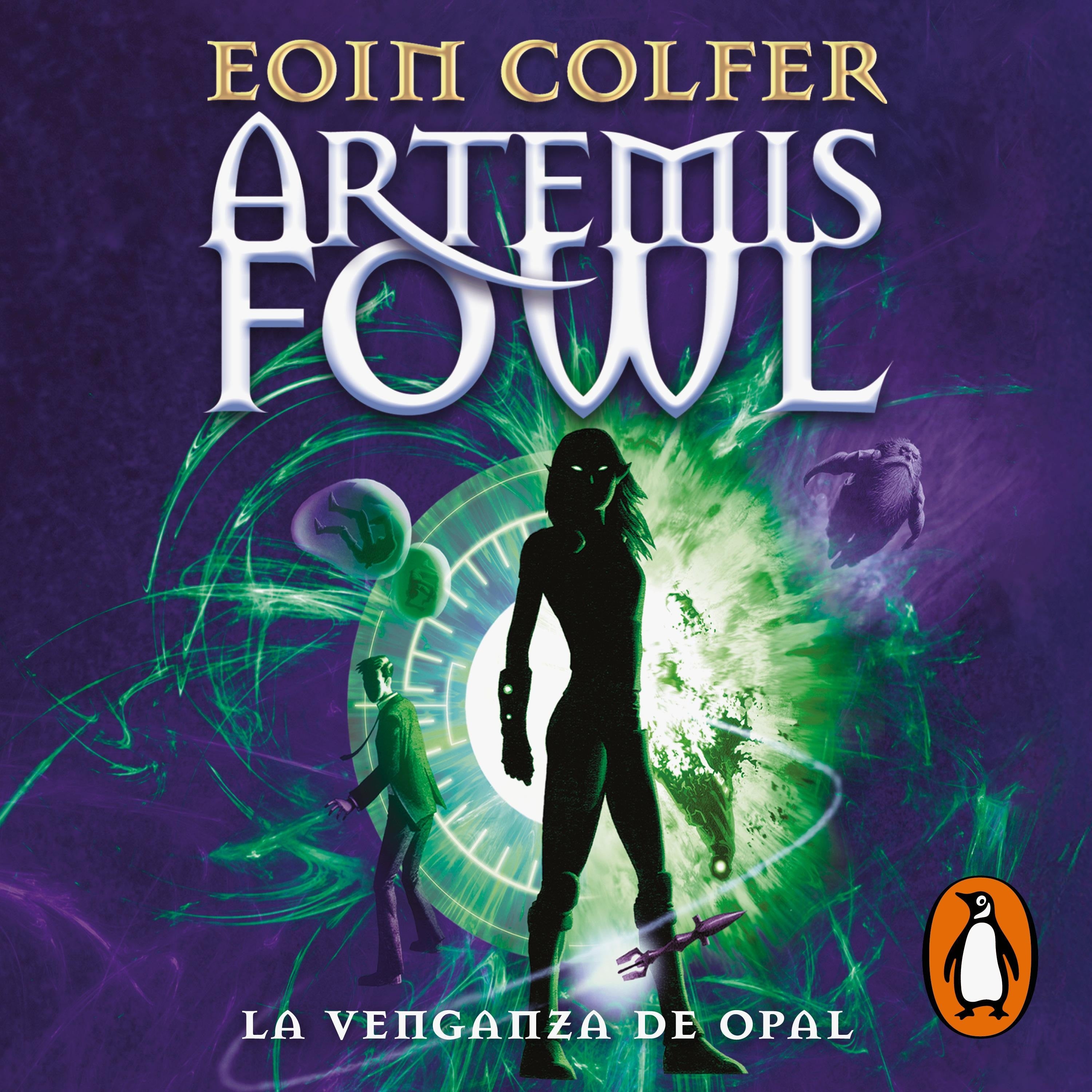 La venganza de Opal (Artemis Fowl 4)