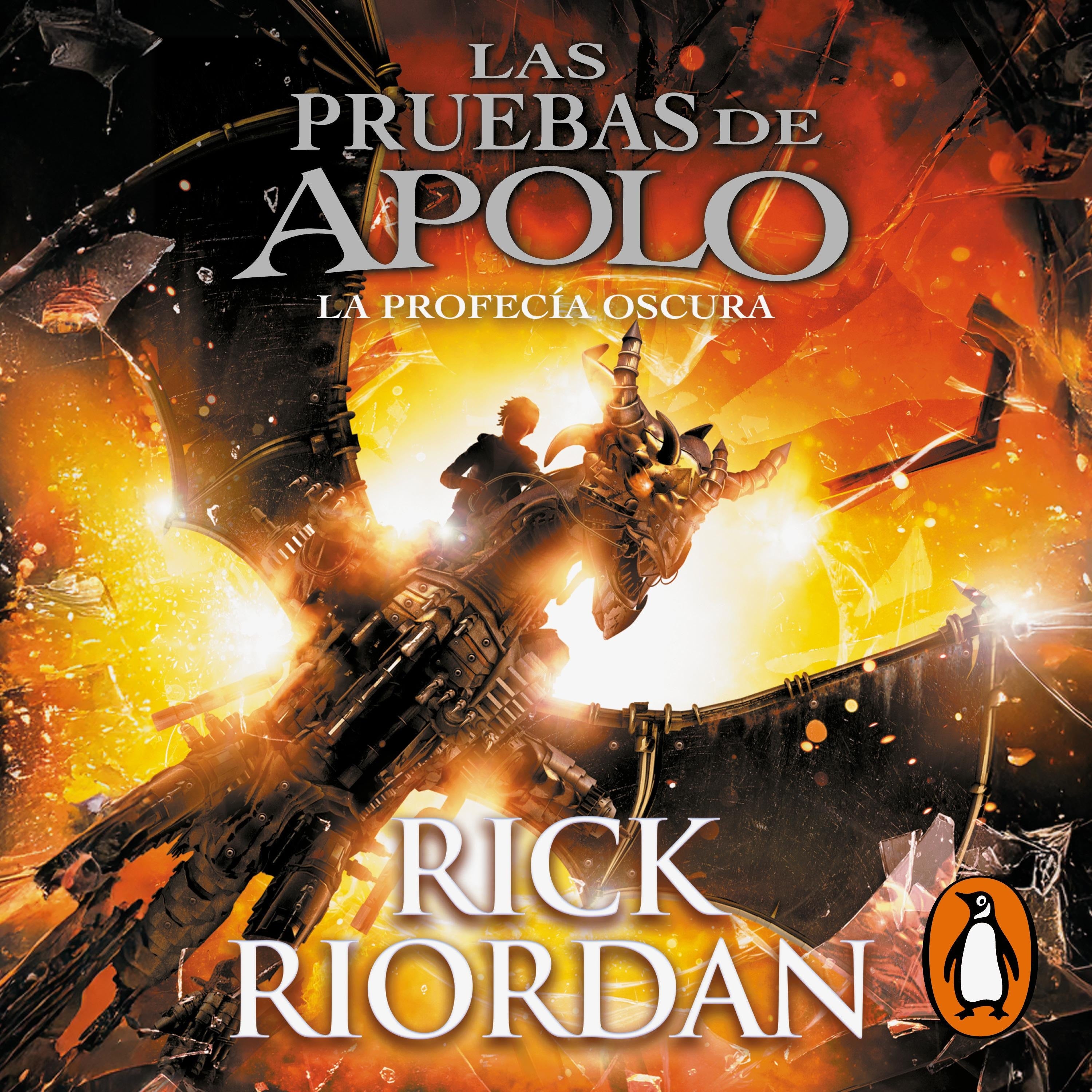 Las pruebas de Apolo 2 - La profecía oscura