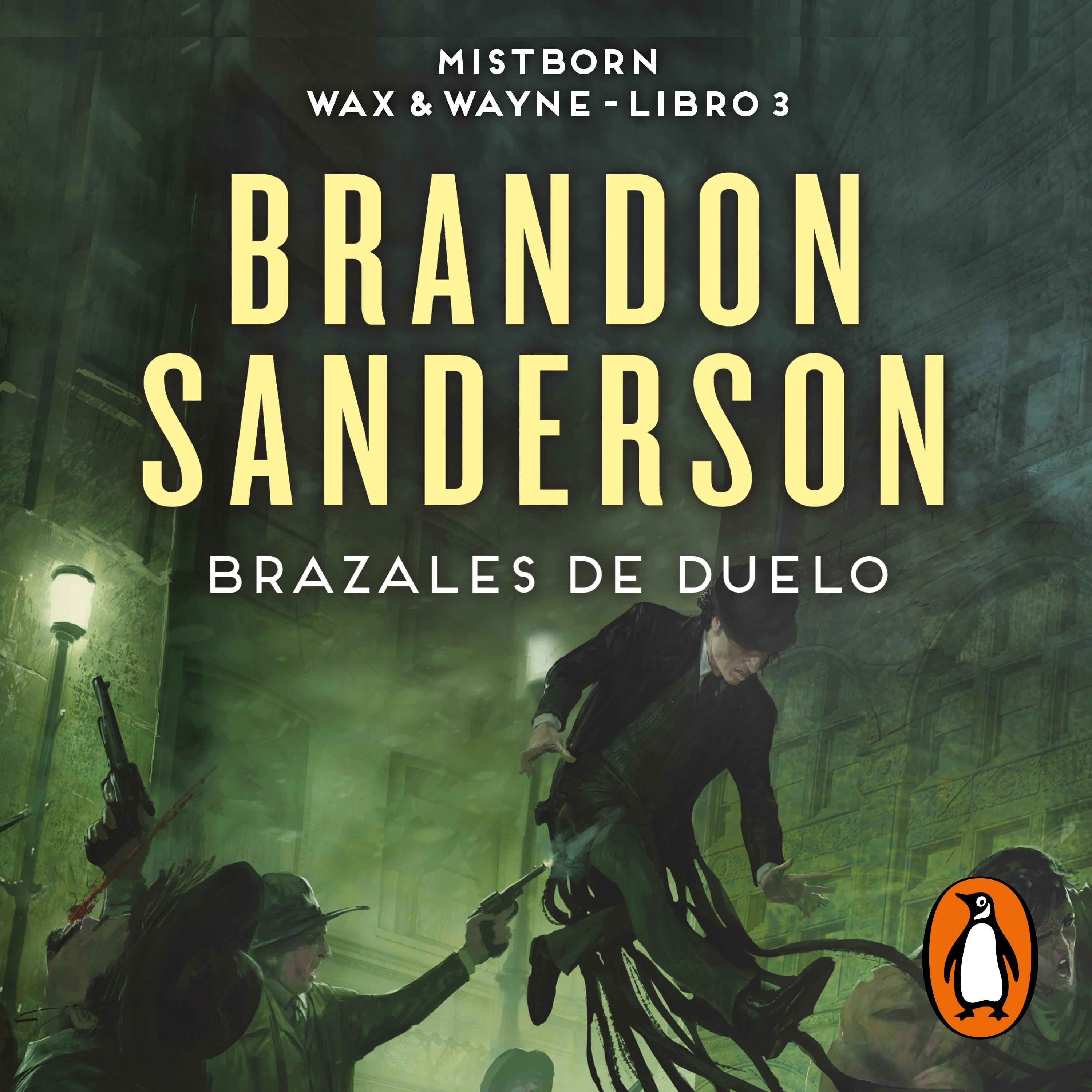 Brazales de Duelo (Wax & Wayne 3)