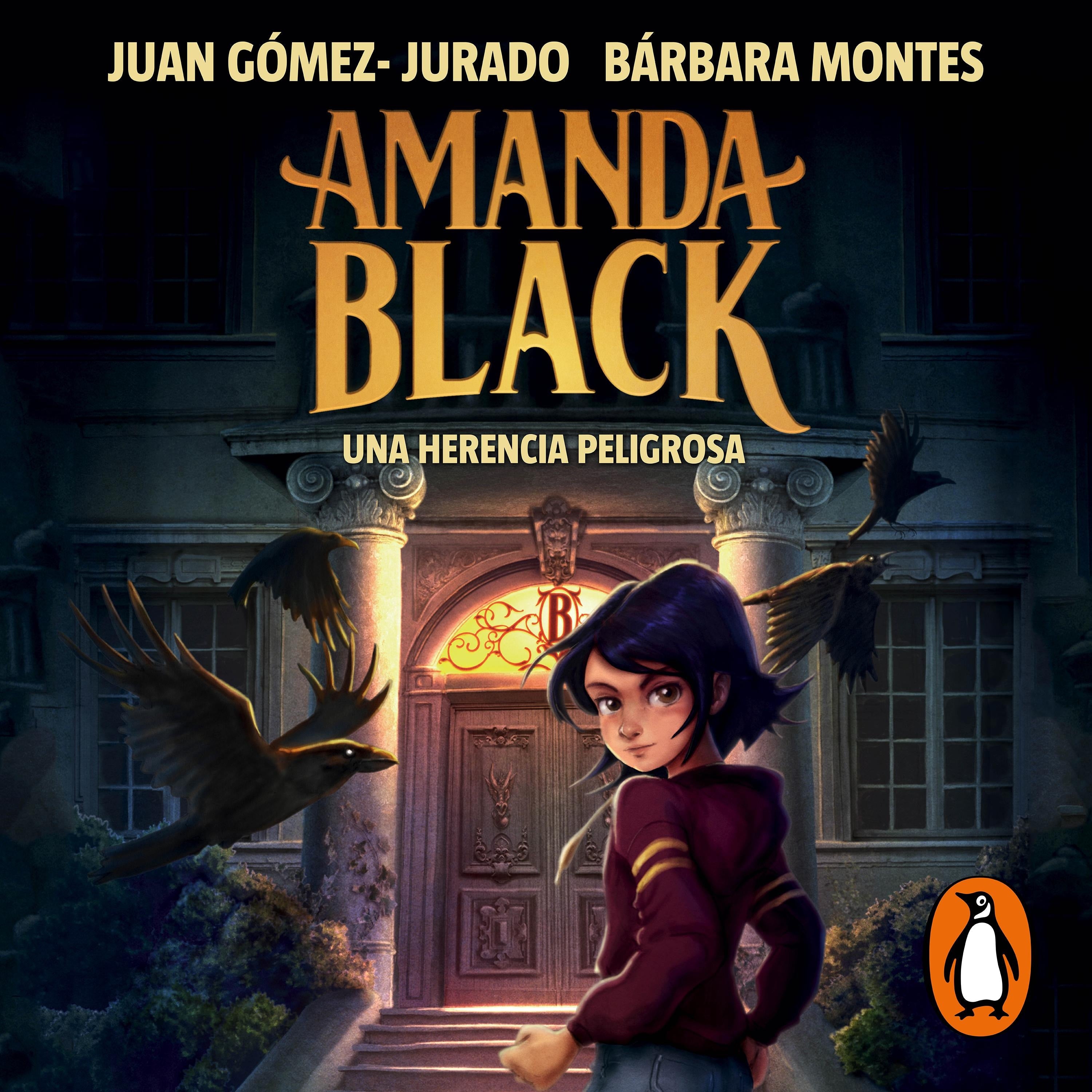 Amanda Black 1 - Una herencia peligrosa