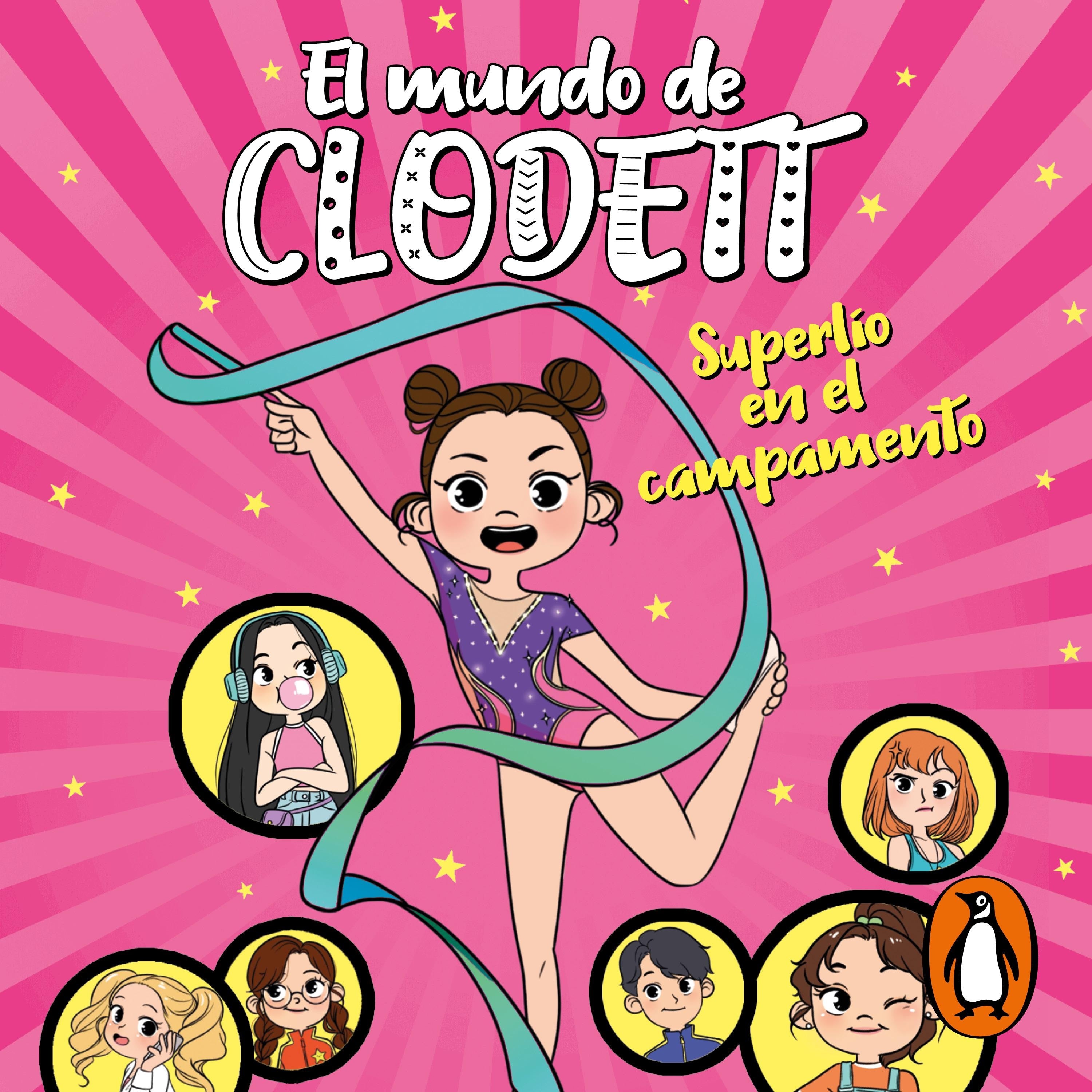 Superlío en el campamento (El mundo de Clodett 2)