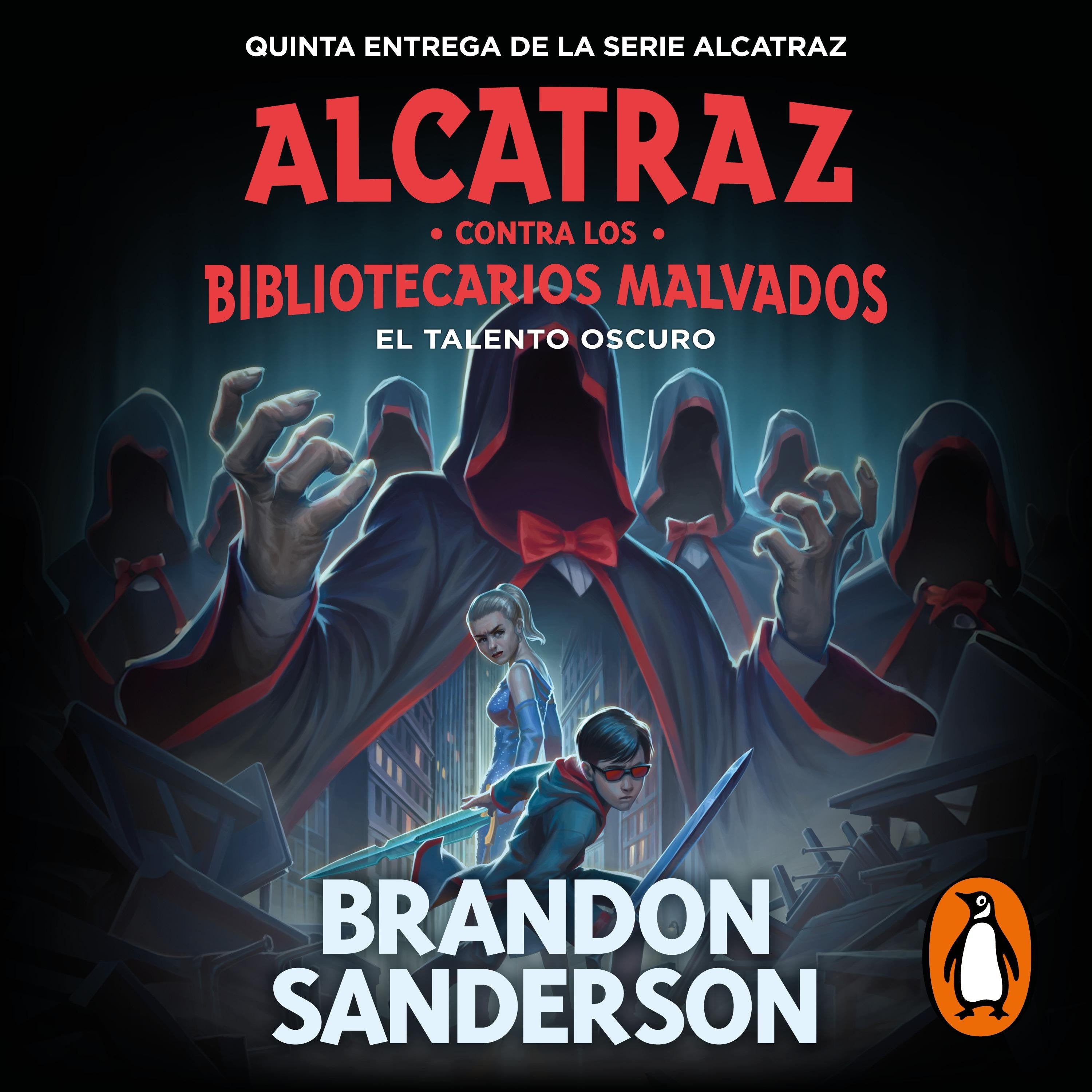El talento oscuro (Alcatraz contra los Bibliotecarios Malvados 5)