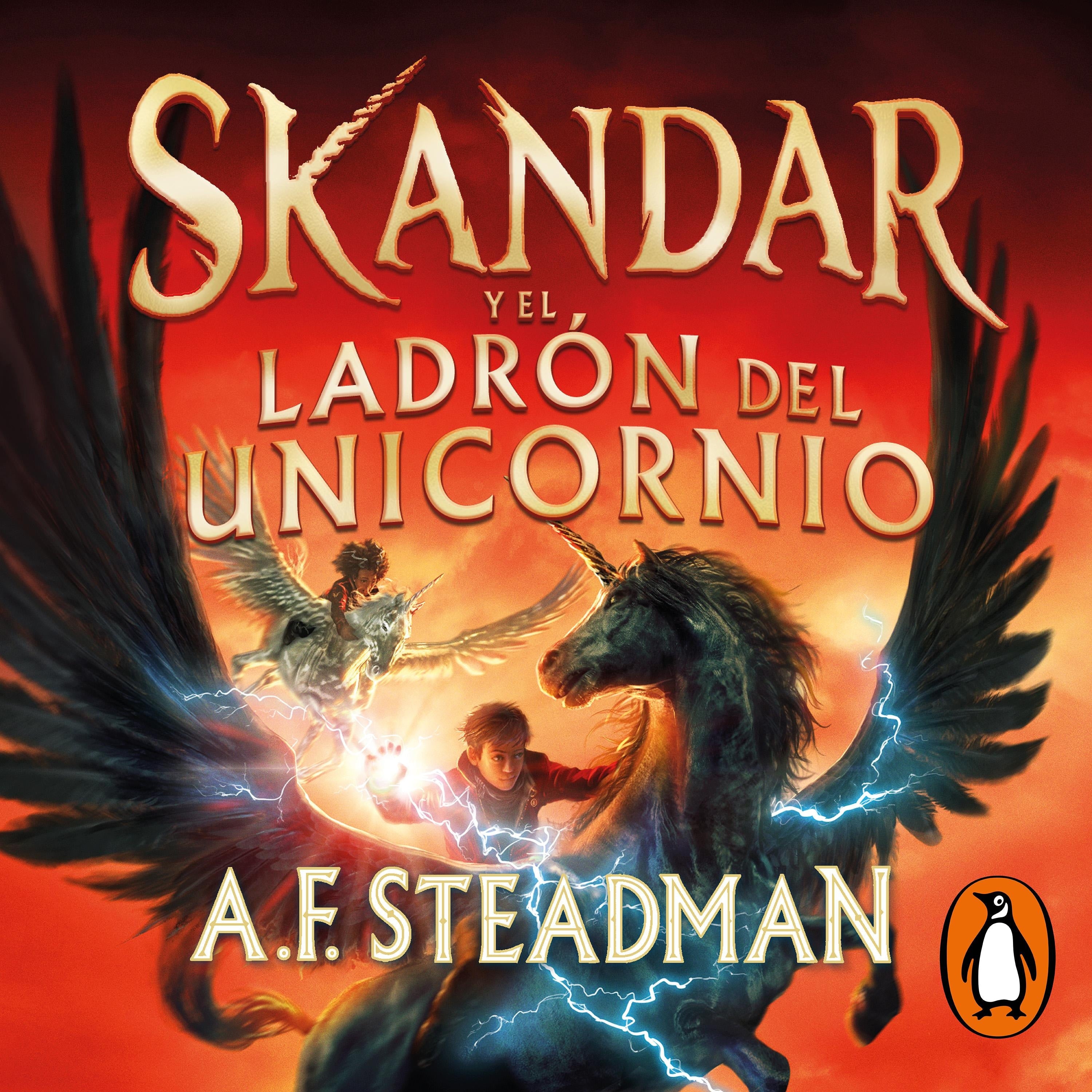 Skandar y el ladrón del unicornio (Skandar 1)