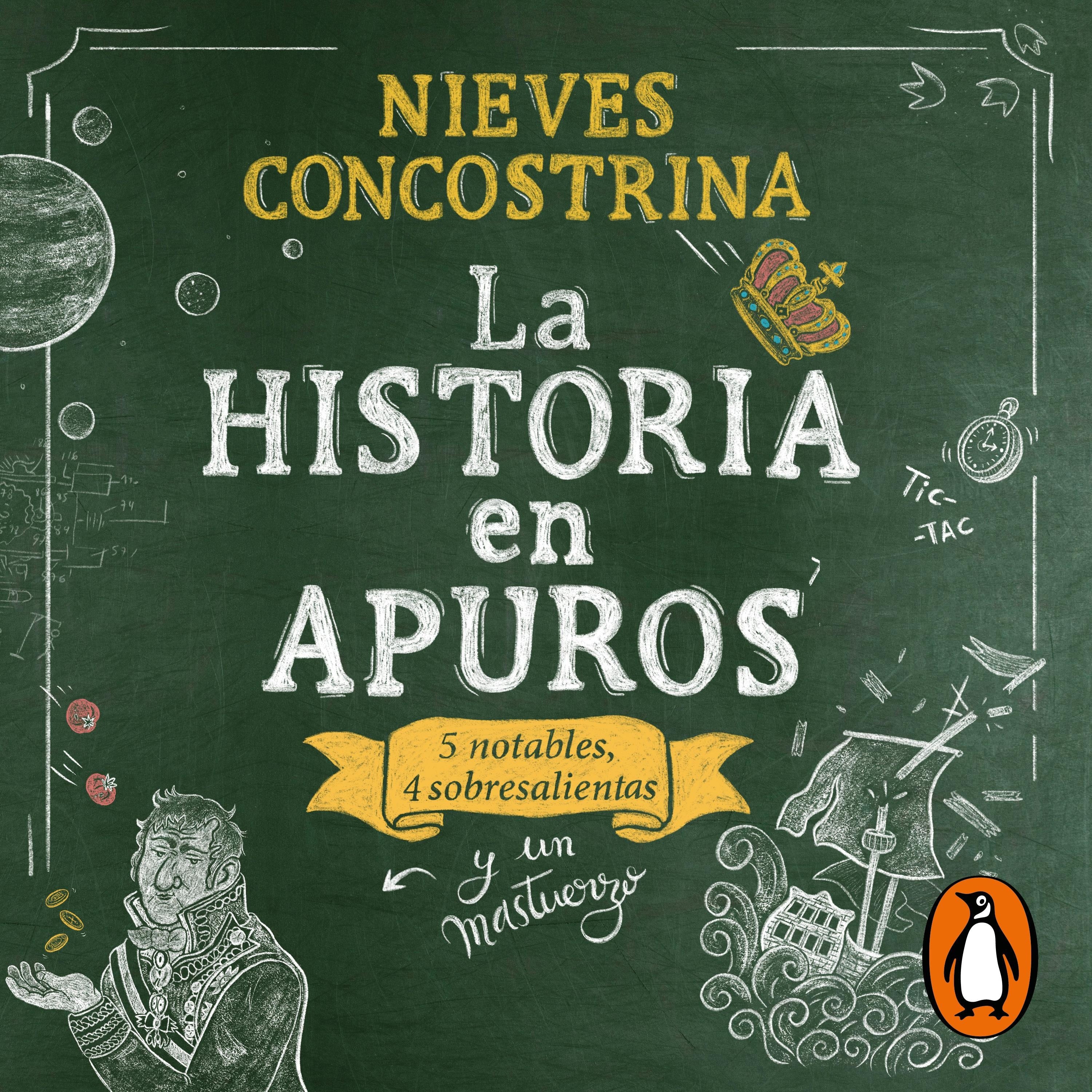 La historia en apuros