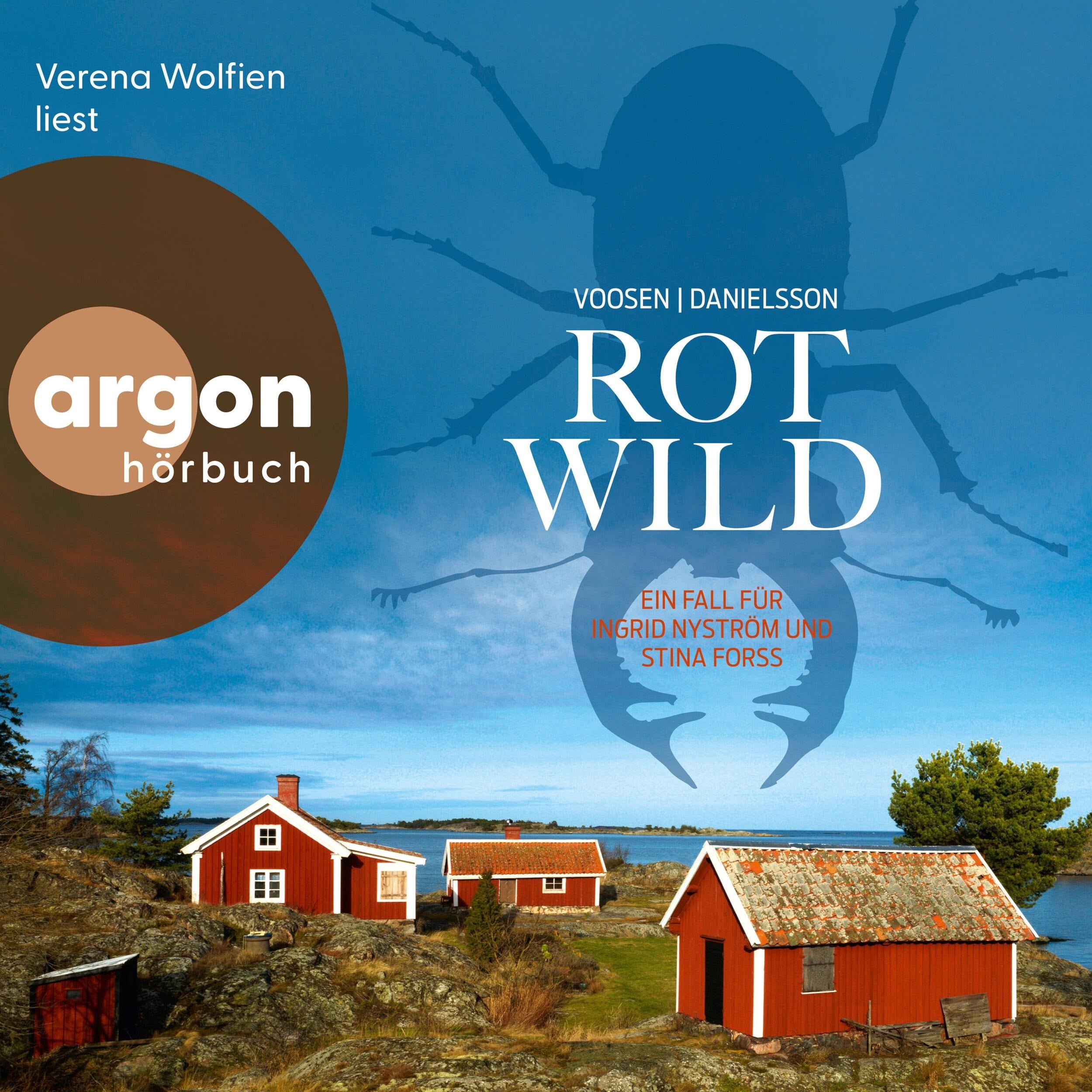 Rotwild - Ein Fall für Ingrid Nyström und Stina Forss - Die Kommissarinnen Nyström und Forss ermitteln, Band 2 (Ungekürzte Lesung)