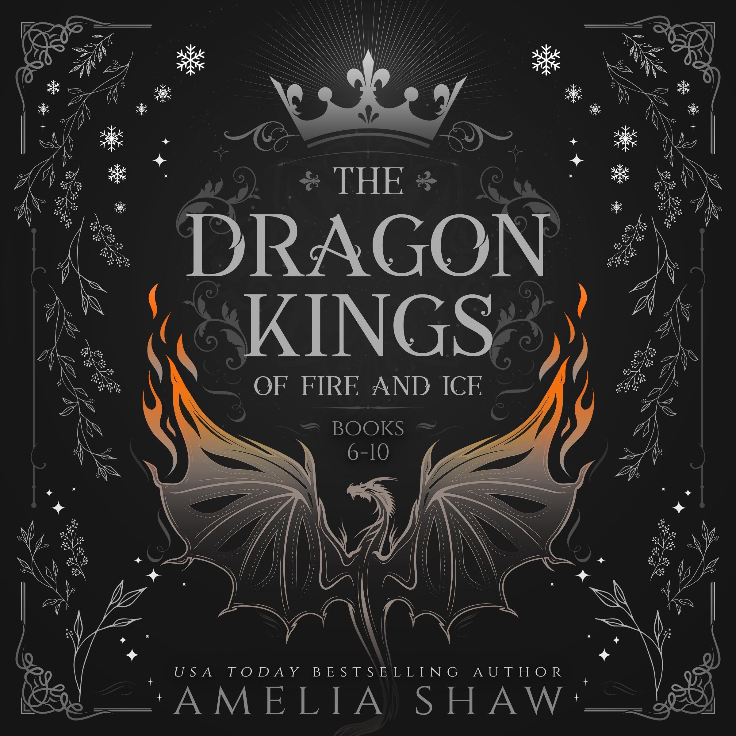 Dragon Kings Omnibus: Books 6 - 10