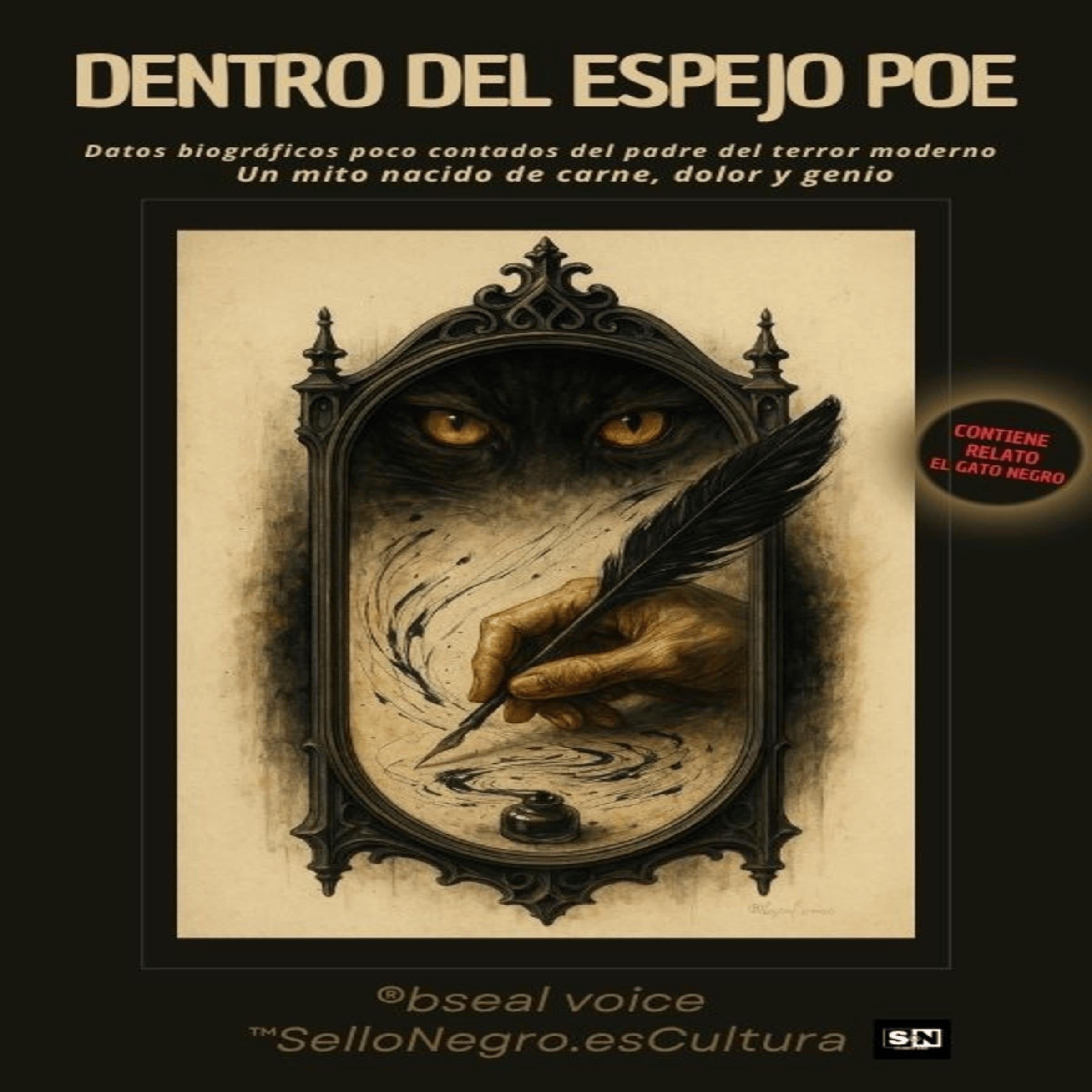 Dentro del espejo Poe