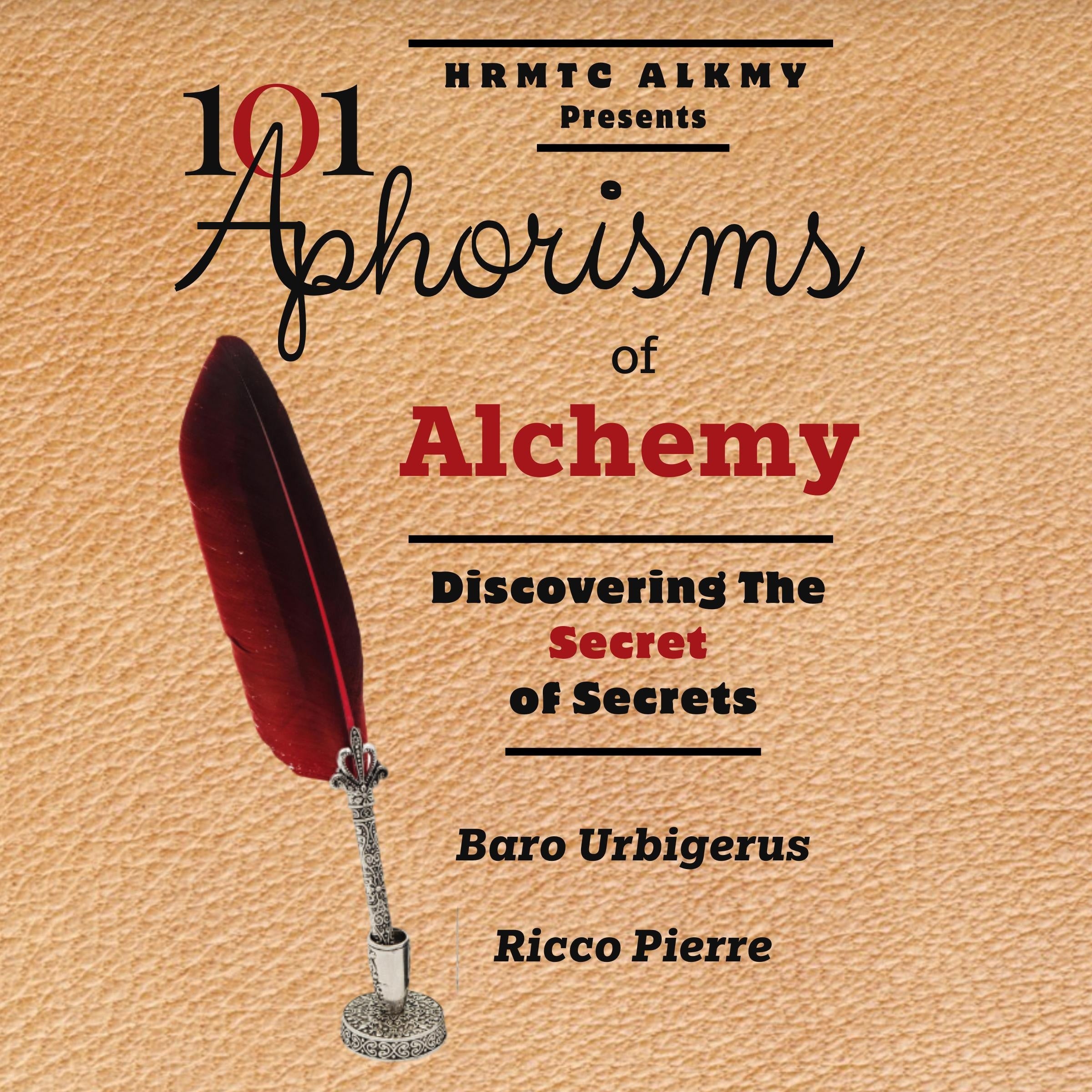 101 Aphorisms of Alchemy