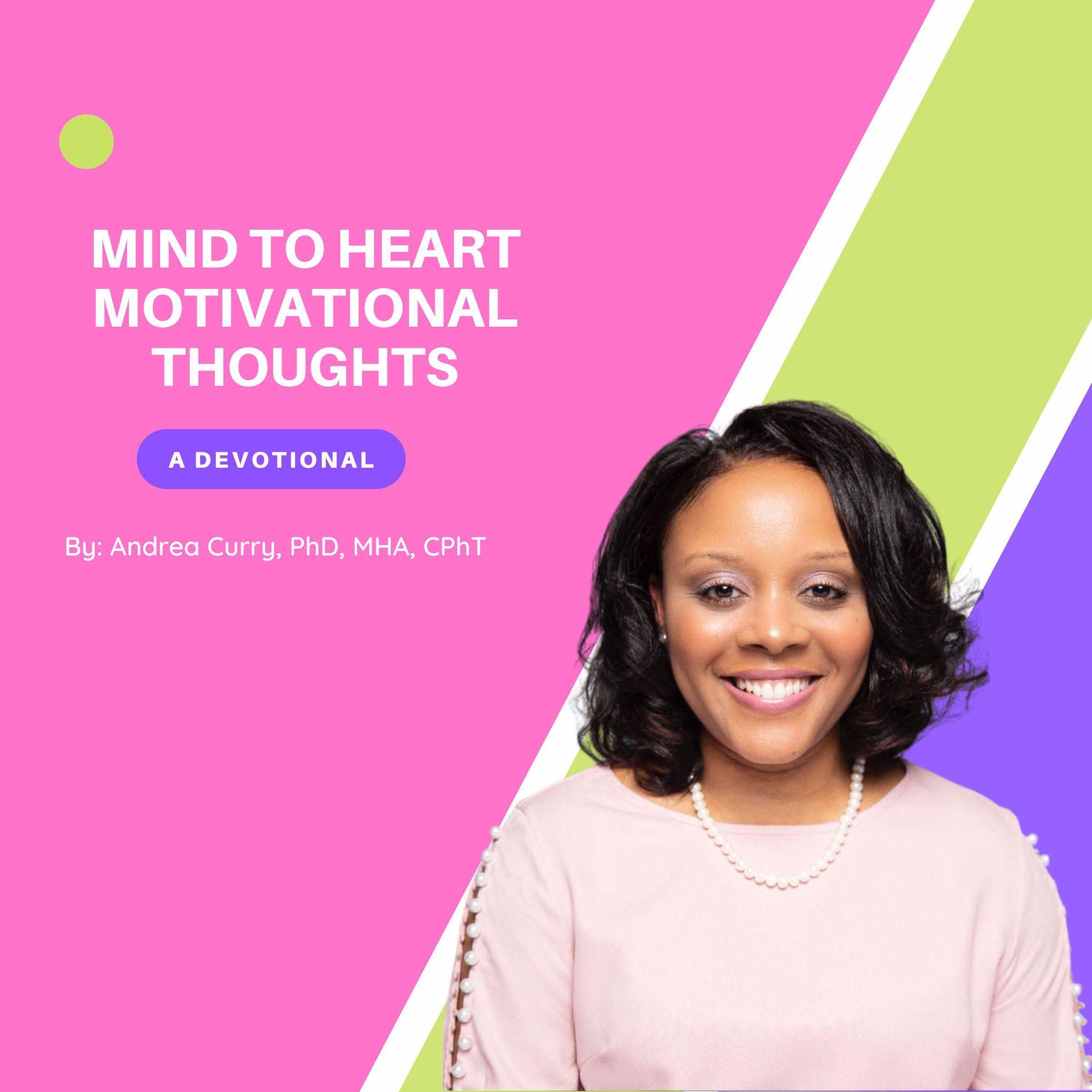 Mind To Heart Motivational Thoughts
