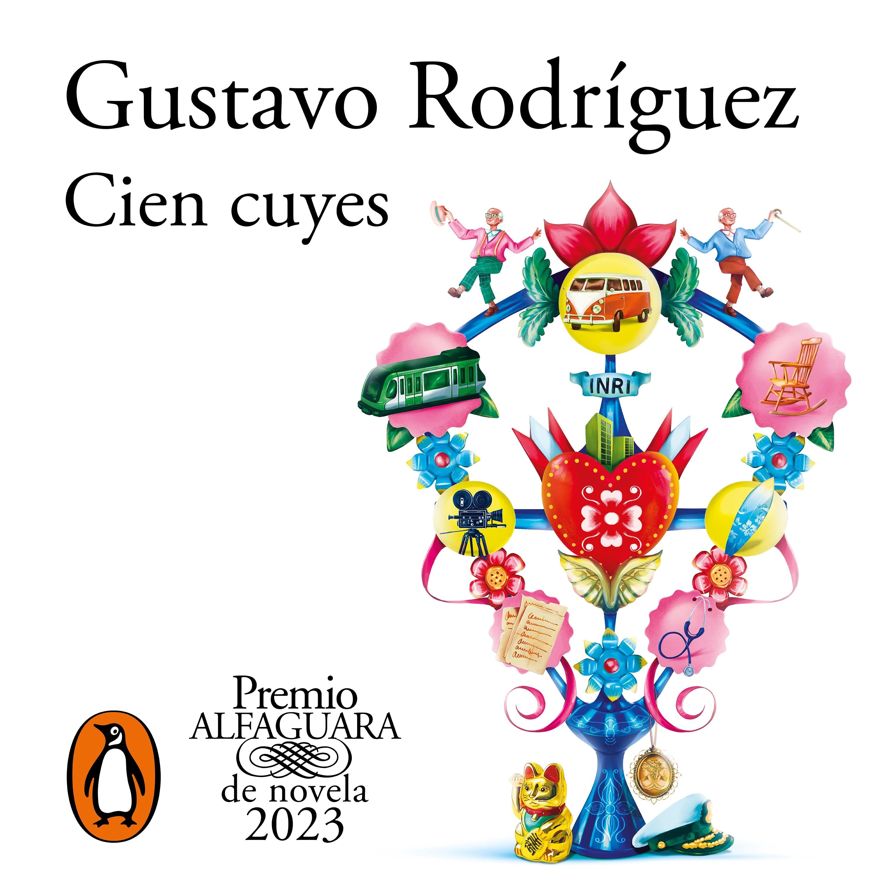 Cien cuyes (Premio Alfaguara de novela 2023)
