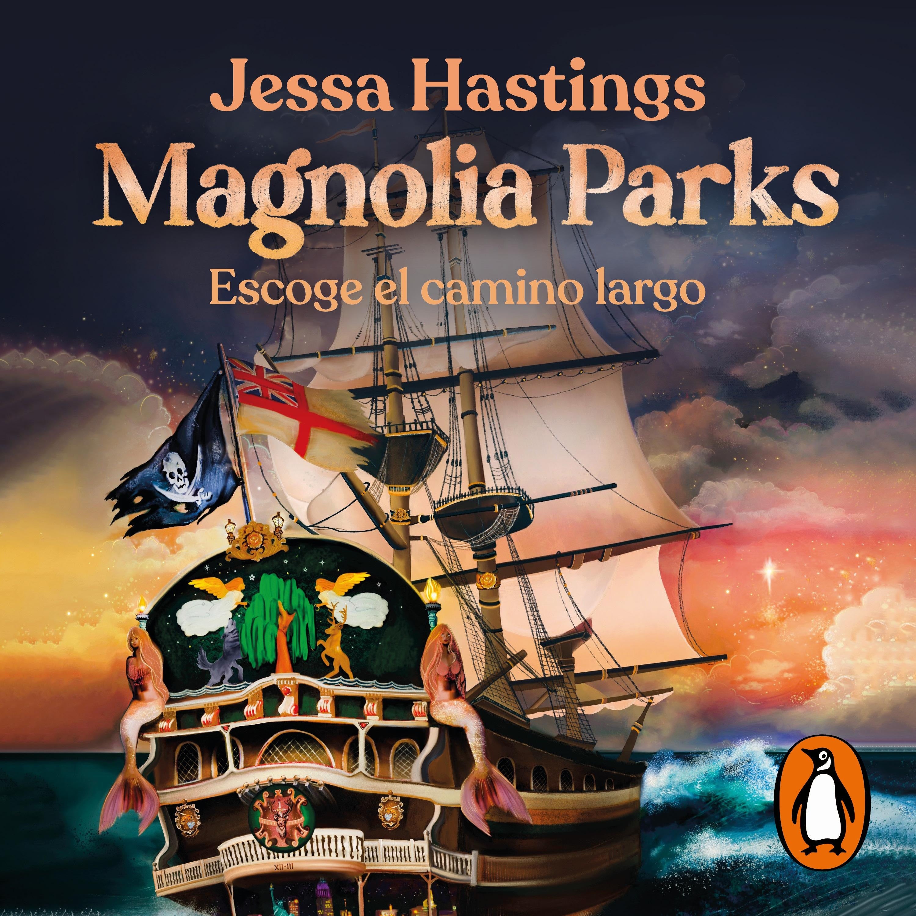 Magnolia Parks. Escoge el camino largo (Universo Magnolia Parks 3)