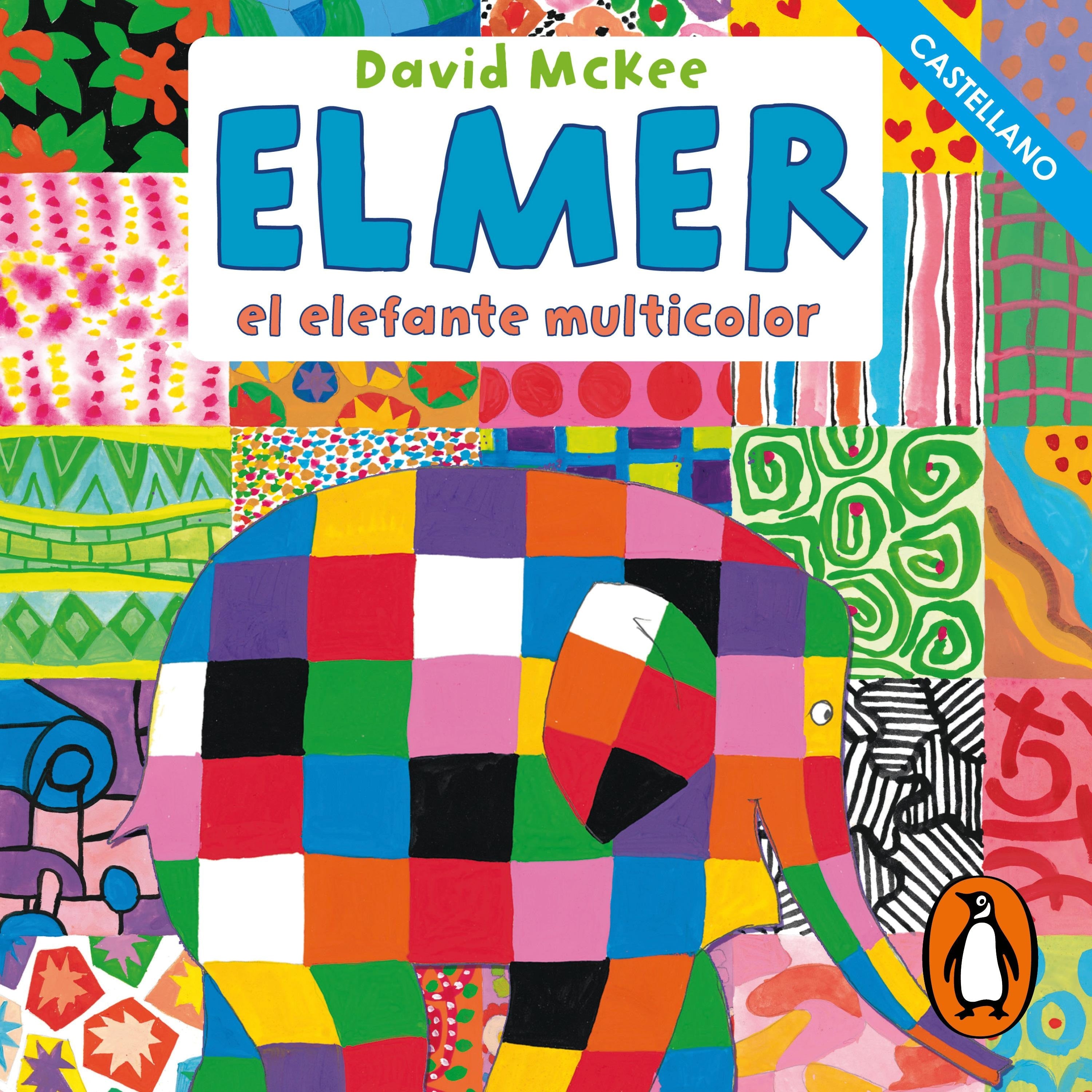 Elmer. Recopilatorio de cuentos - Elmer, el elefante multicolor