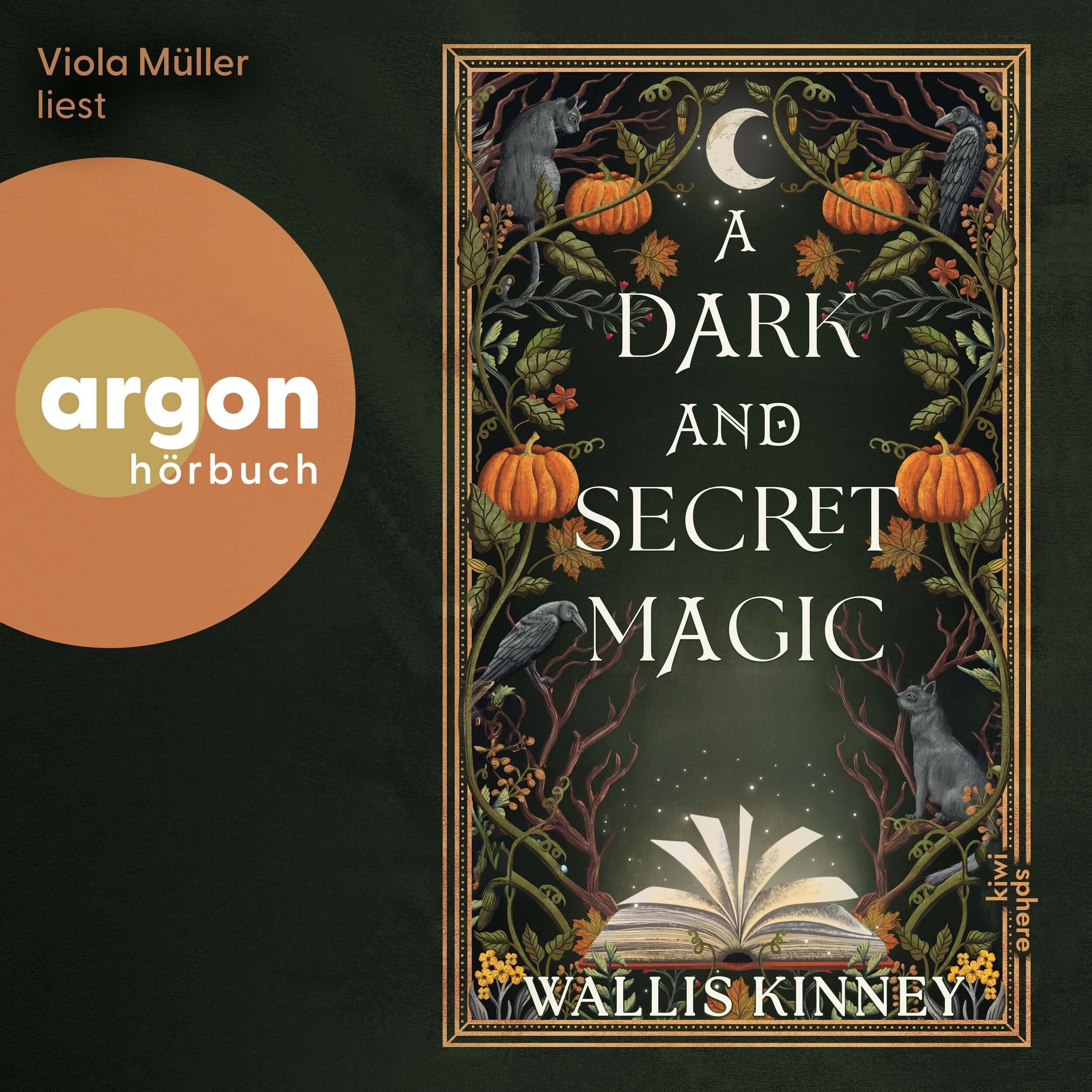 A Dark and Secret Magic (Ungekürzte Lesung)