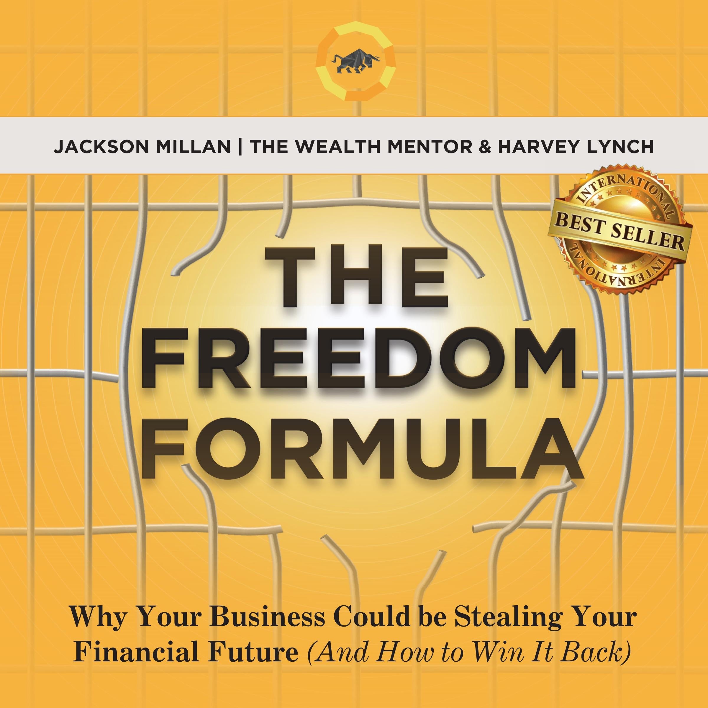 The Freedom Formula: Why Your Business Could Be Stealing Your Financial Future (And How to Win It Back)
