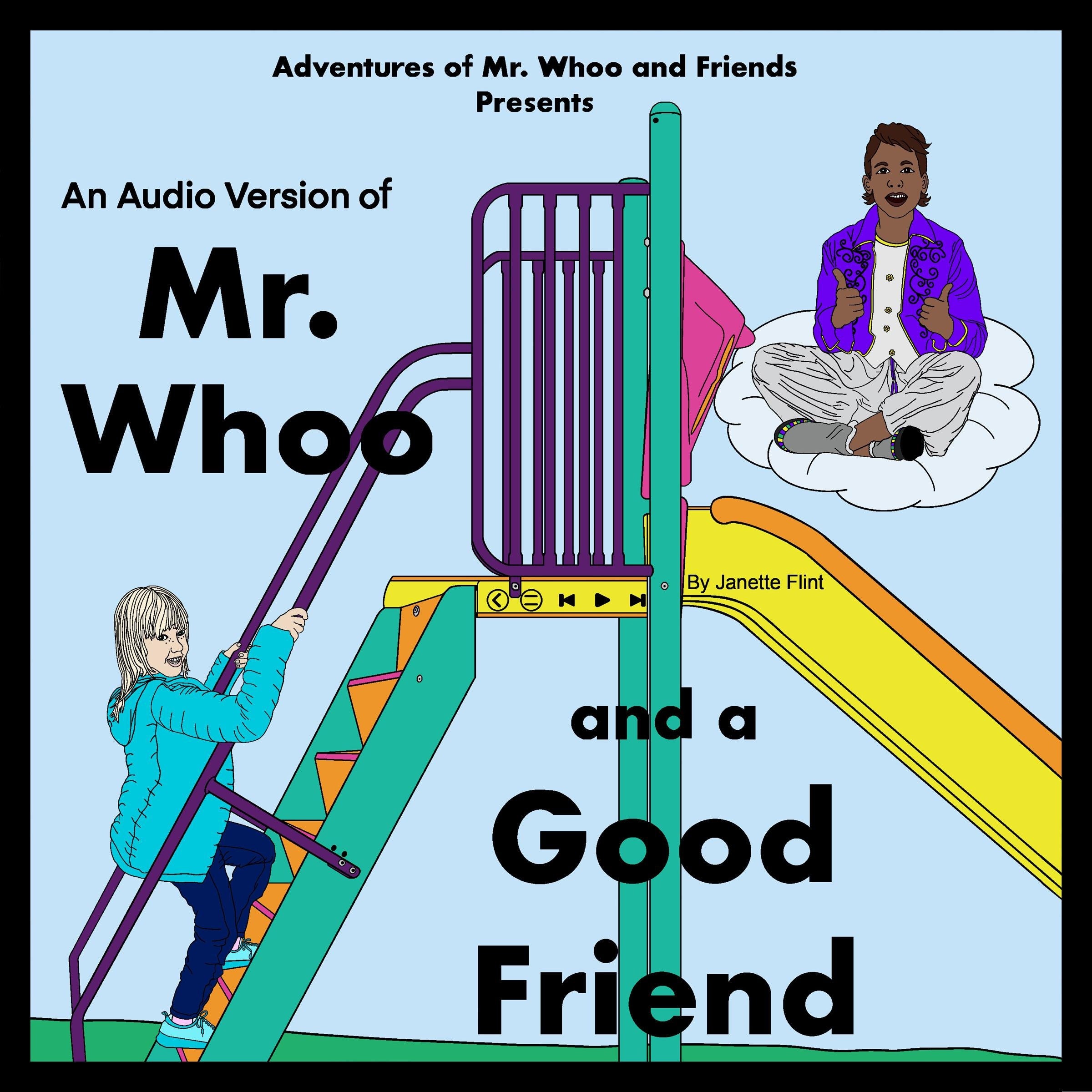 Mr. Whoo and a Good Friend