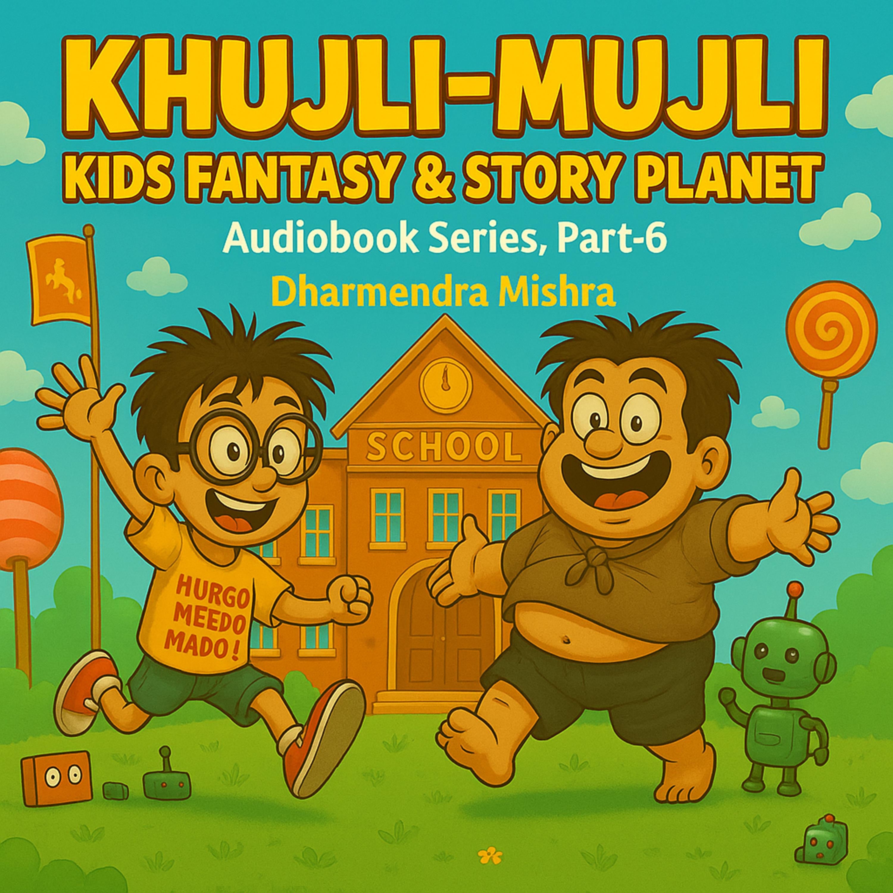 Khujli-Mujli-Kids Fantasy & Story Planet