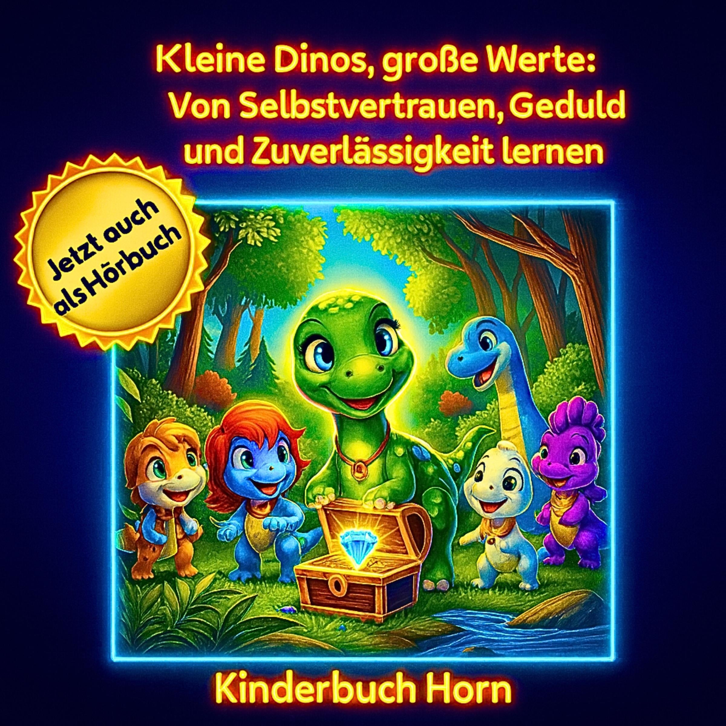 Kleine Dinos, große Werte: Von Selbstvertrauen, Geduld und Zuverlässigkeit lernen
